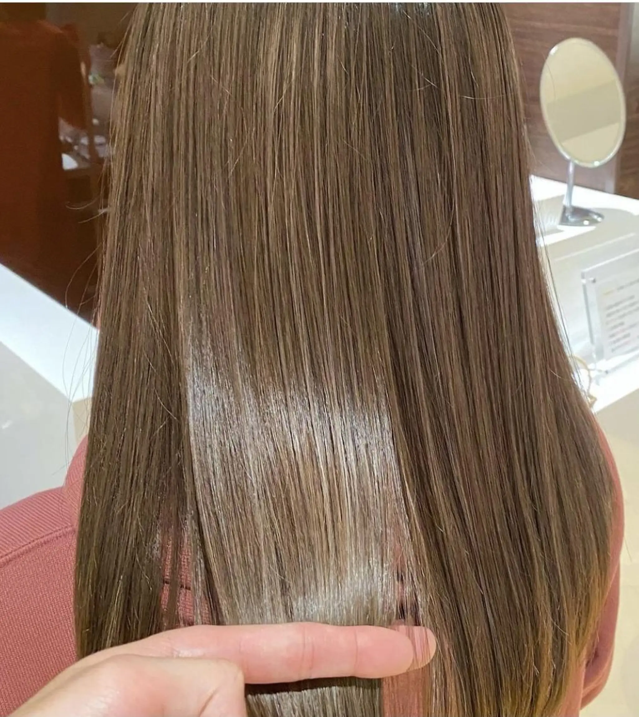 カラー ミディアム 銀座店長🌟 片山雄太のヘアスタイル