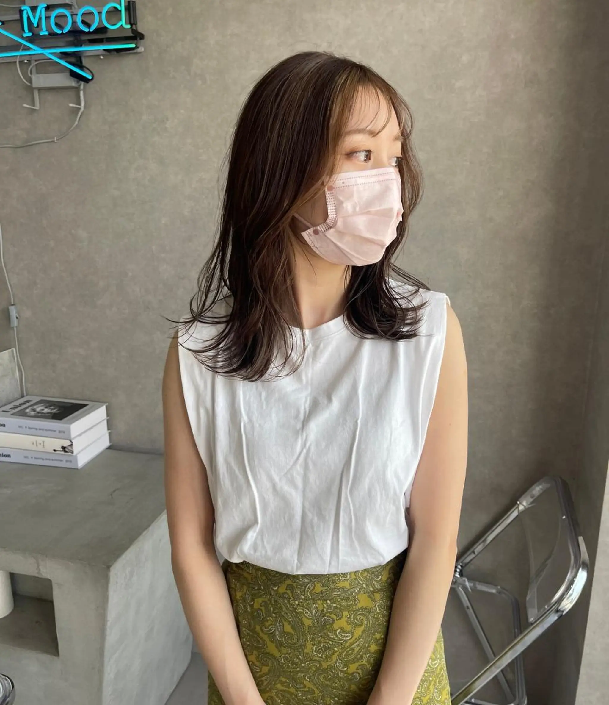 ショート 河原 亮のヘアスタイル