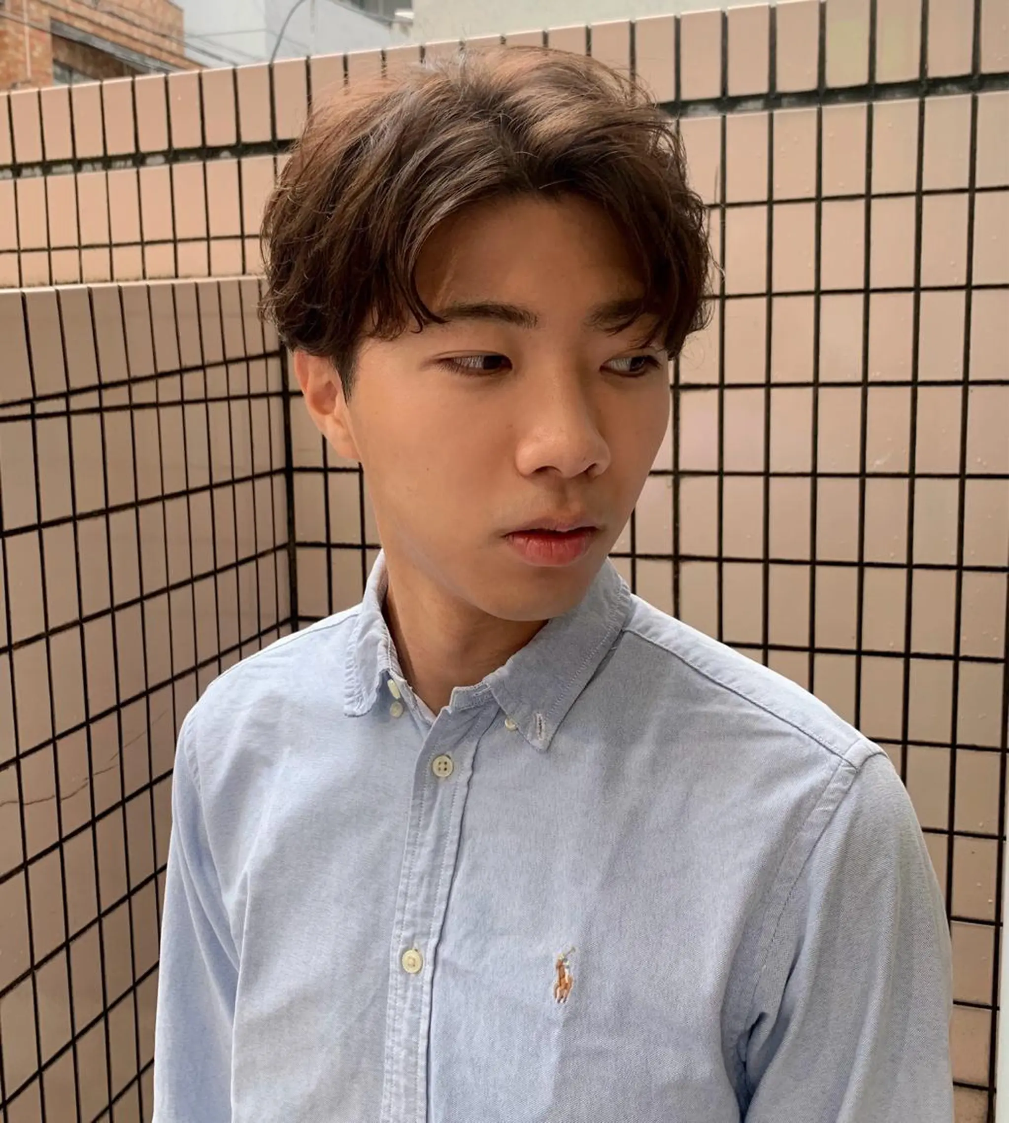 メンズ カット ヘッドスパ 竹村 恵功代のヘアスタイル