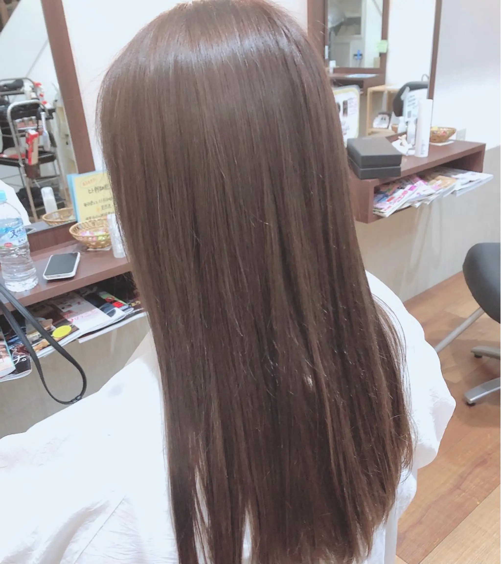ロング カラー molla所属・やまもと あきこのヘアスタイル