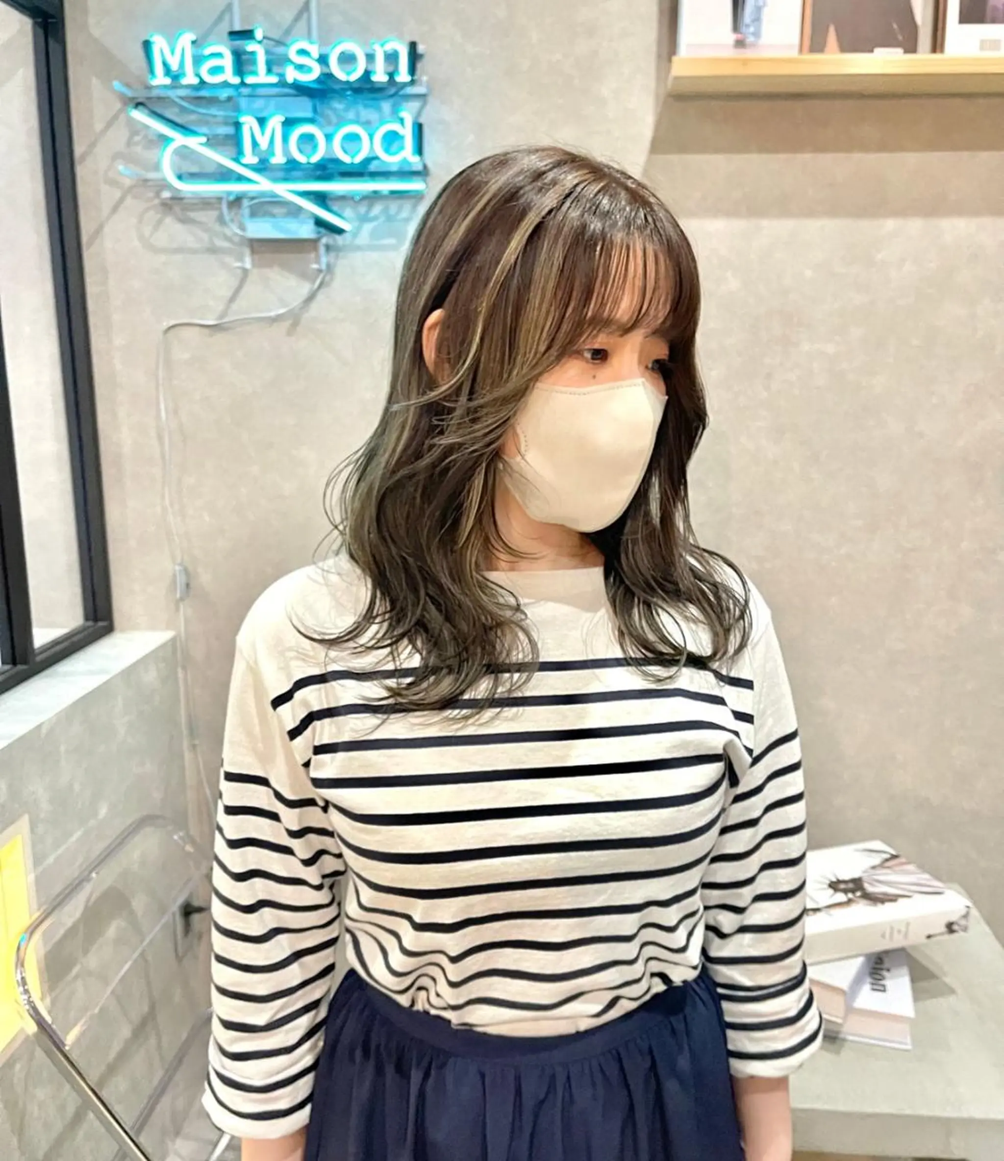 ショート 河原 亮のヘアスタイル