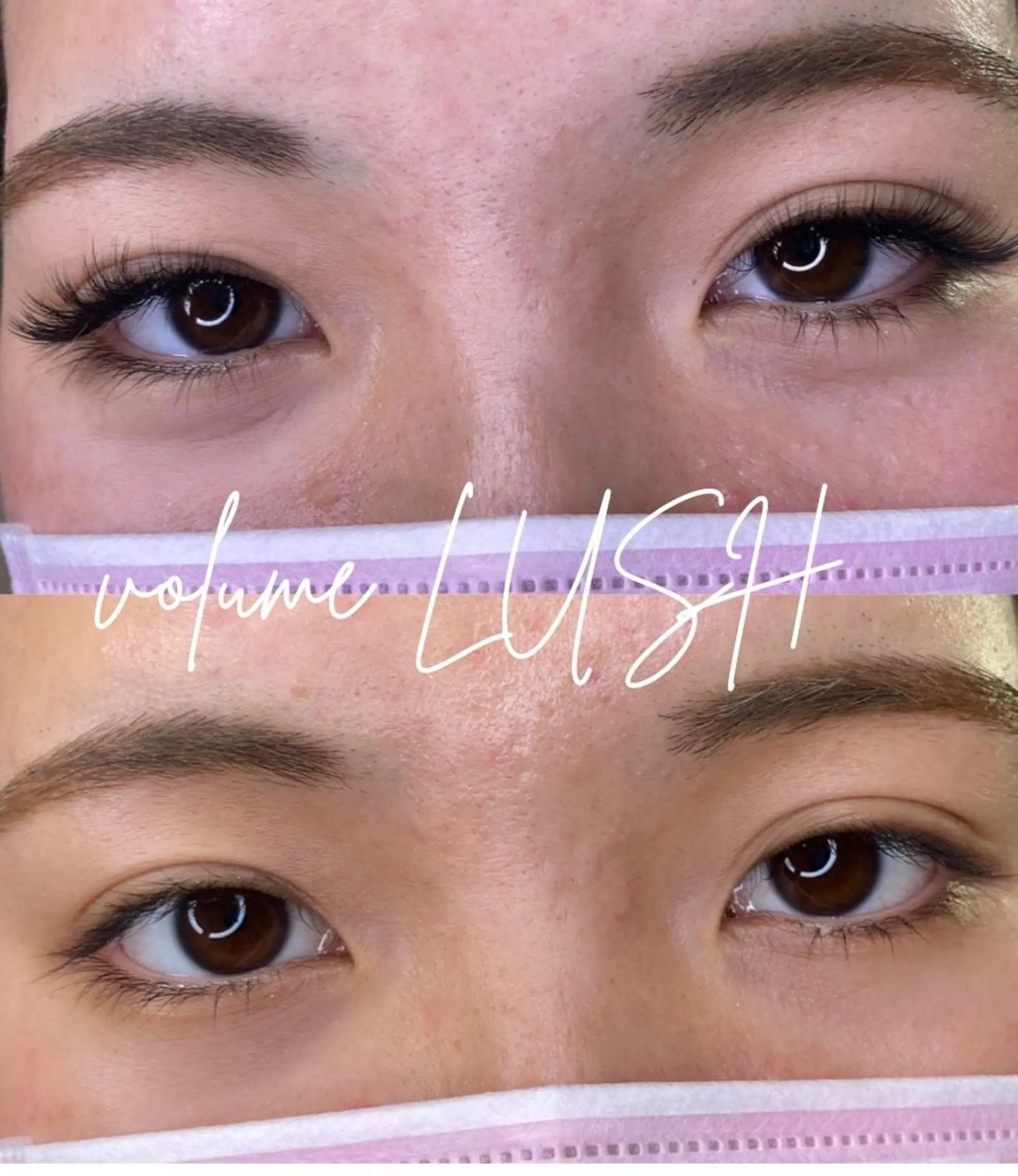 マツエク・マツパ ボリュームラッシュ サン美容室所属・サン美容室 ♡の眉毛・アイブロウイメージ