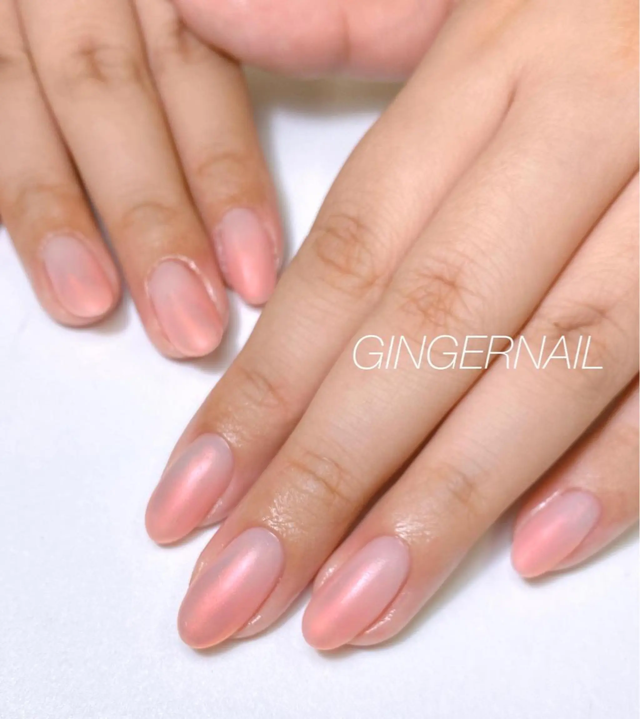 ネイル ハンドネイル ハンドケア GINGER NAIL所属・代々木 GINGERNAILのネイルデザイン