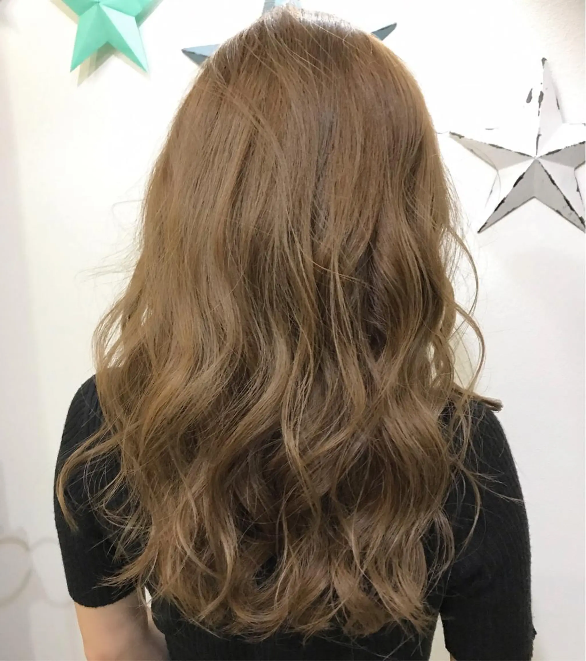 セミロング カット ヘアカラー トリートメント LANI hair resortのヘアスタイル