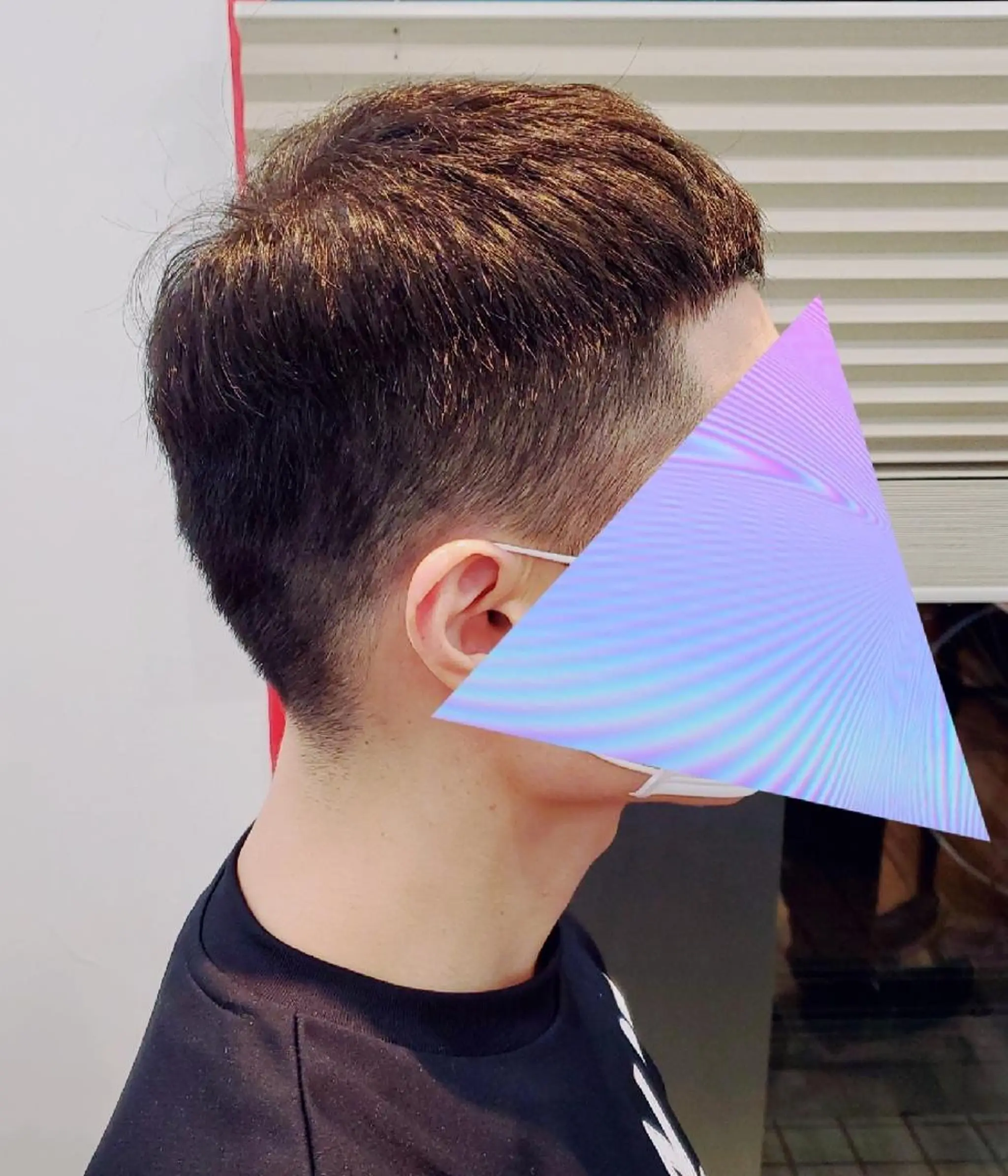 メンズ 刈り上げ メンズベリーショート カット Ito  のヘアスタイル