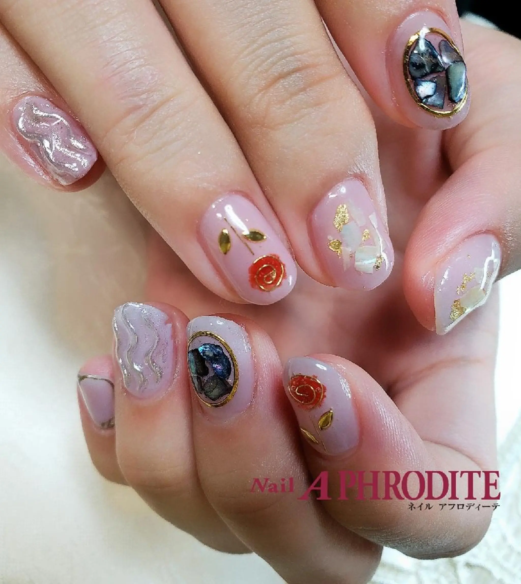 ネイル MITSUHASHI EMIKOのネイルデザイン