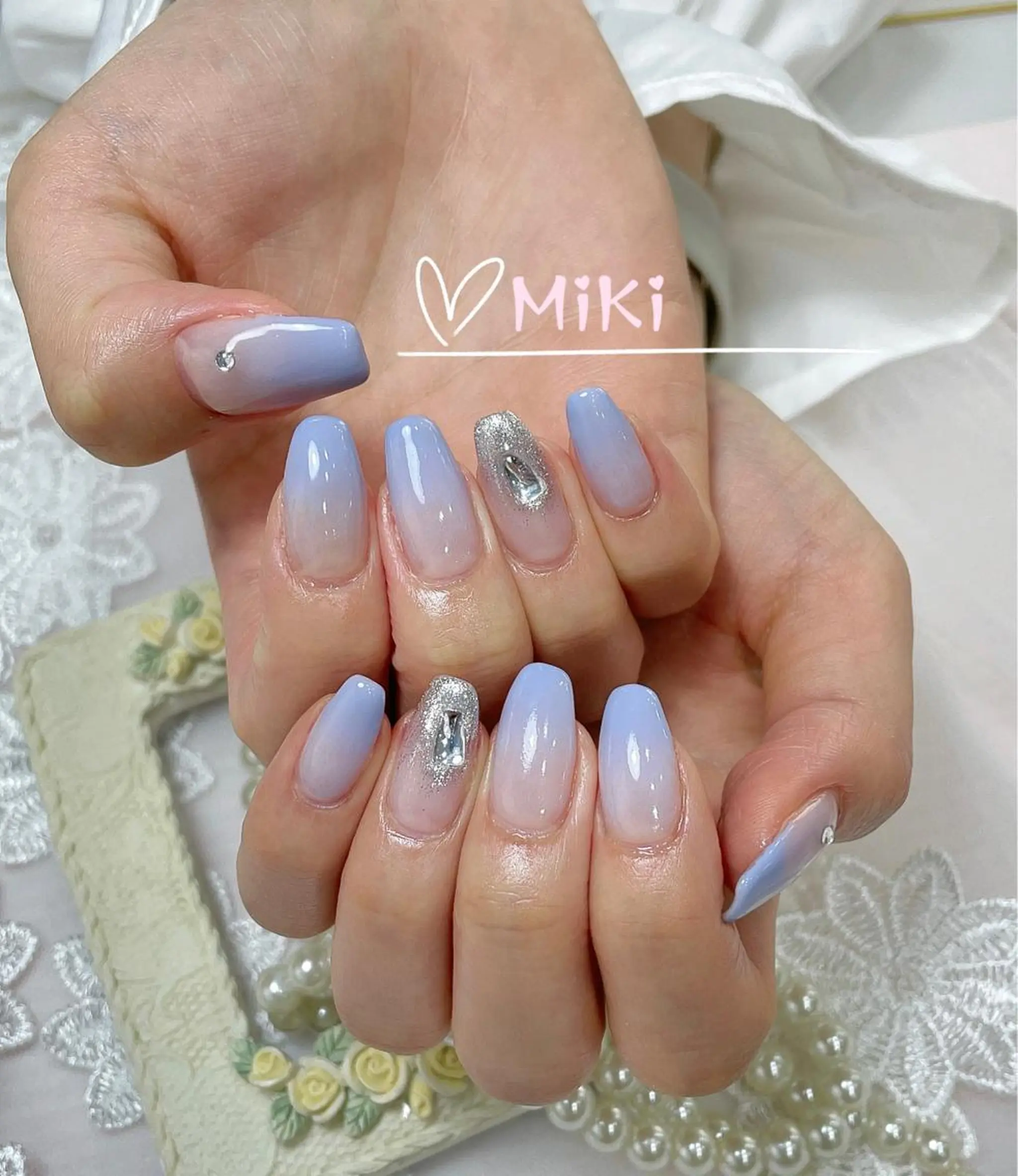 ネイル 🦋 MiKi 🦋 ネイルサロンのネイルデザイン
