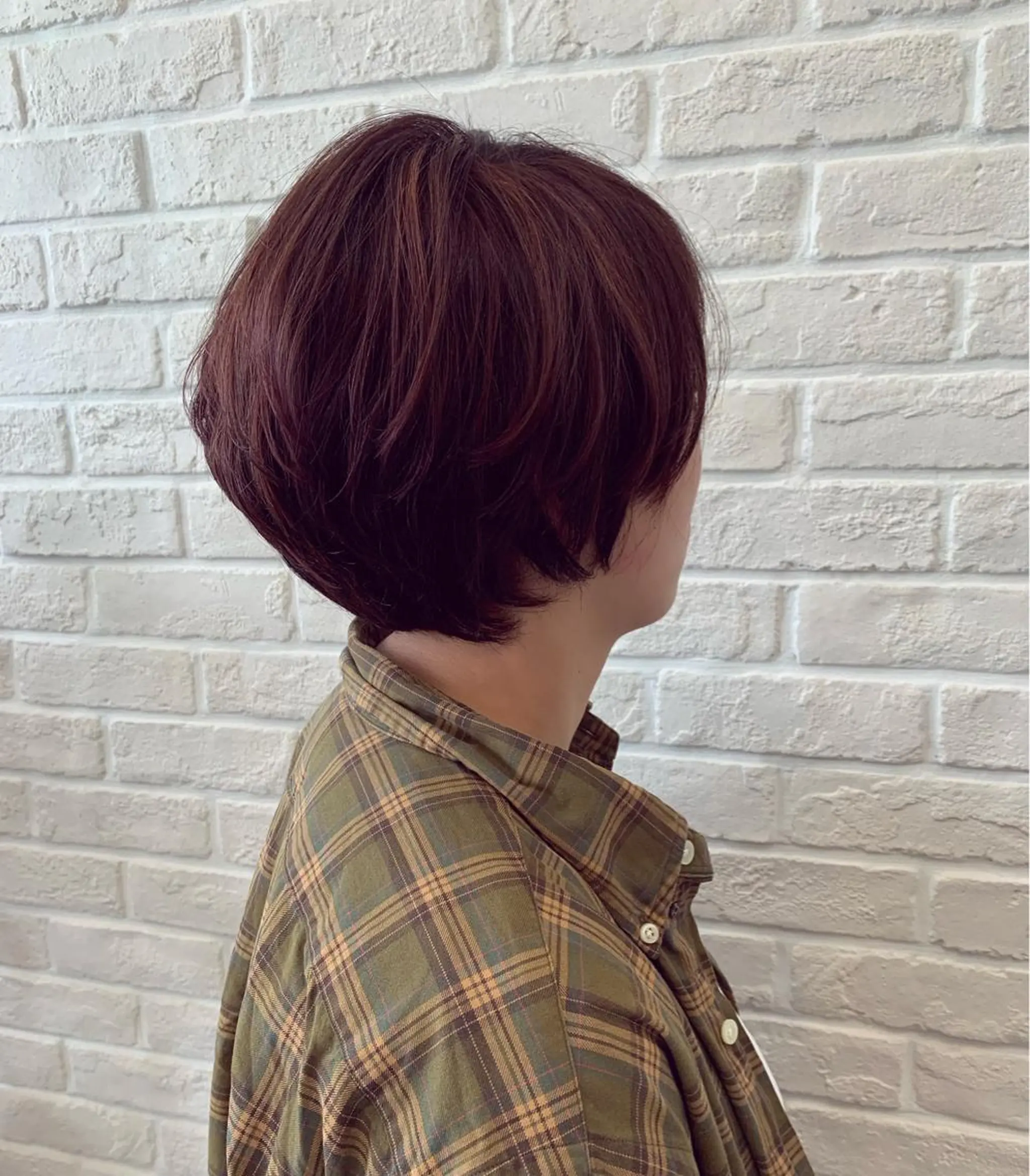 ショート AHNKISM所属・増田 晃士のヘアスタイル