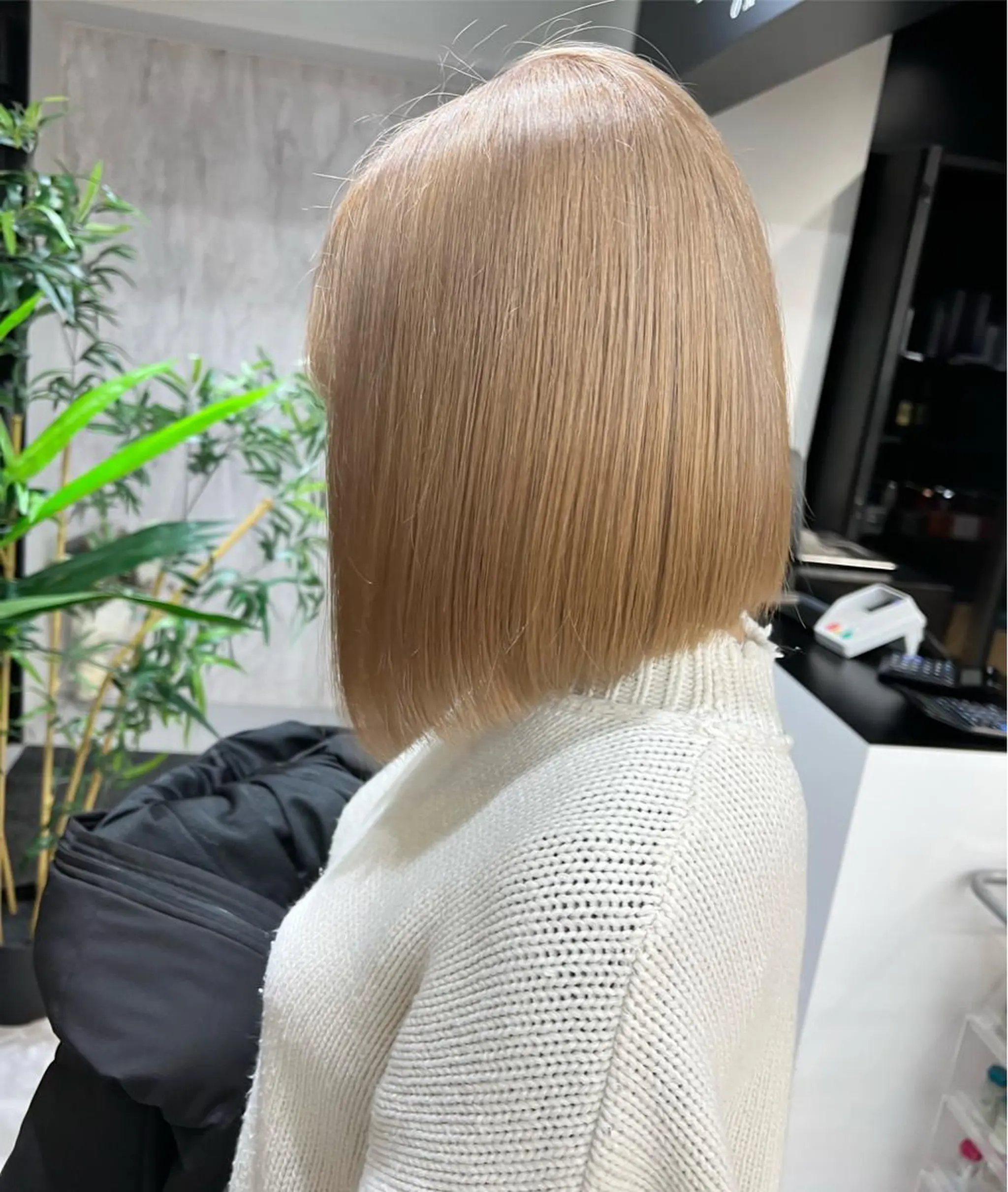 ショート カラー Lapis 池袋店所属・MASHIRO 🩵Lapis池袋店のヘアスタイル