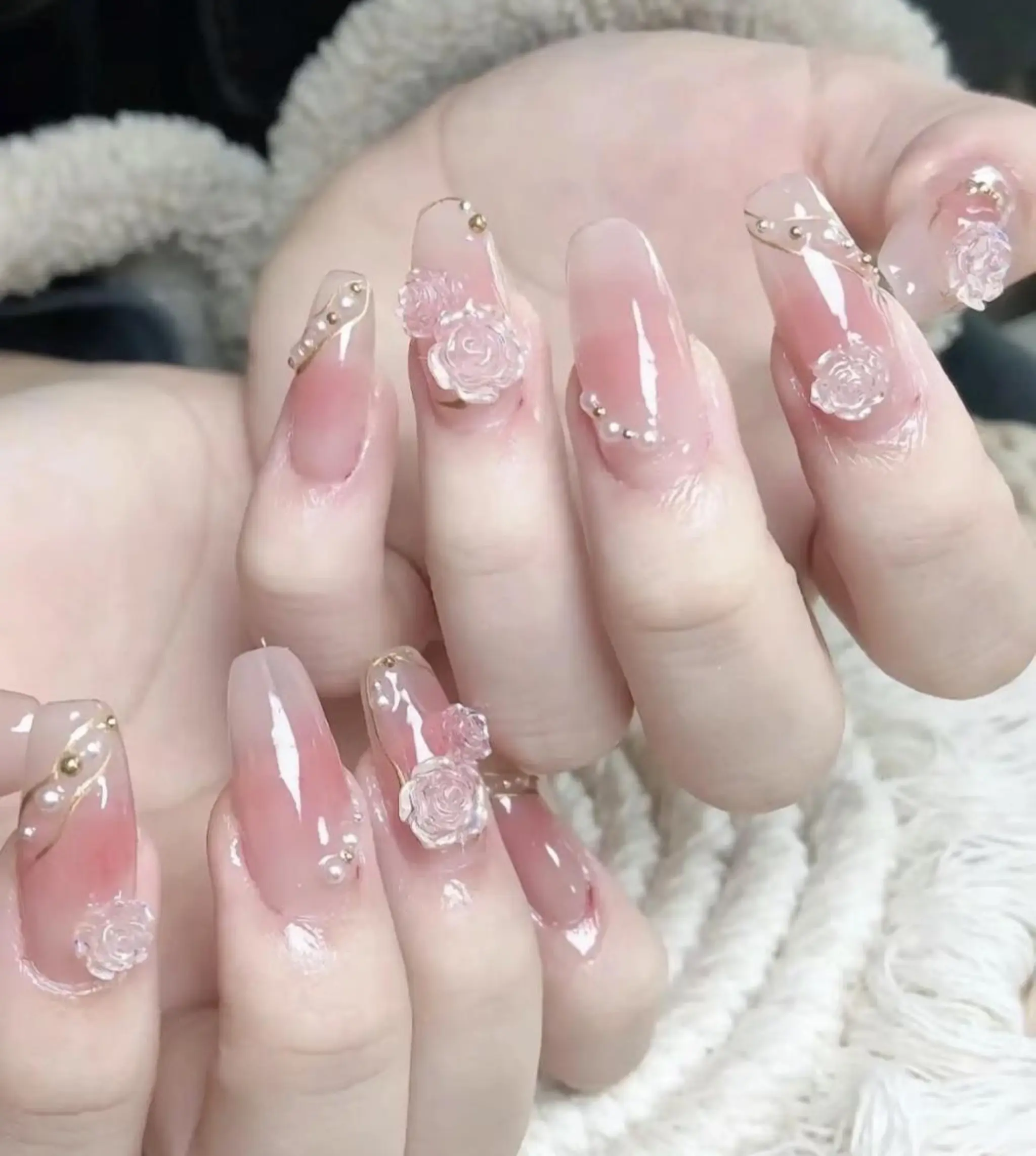 ネイル ハンドネイル 🍑 momo_nailのネイルデザイン