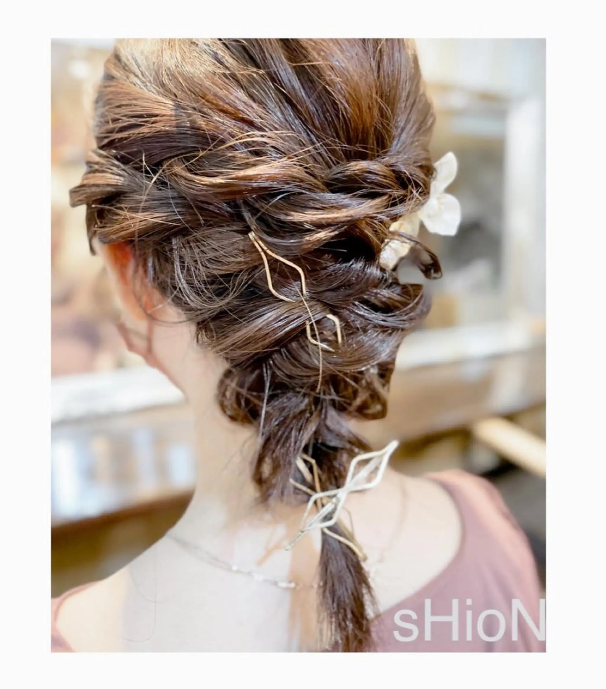 ヘアアレンジ sHioN髪質改善 美髪矯正／ヘア着付けのヘアスタイル