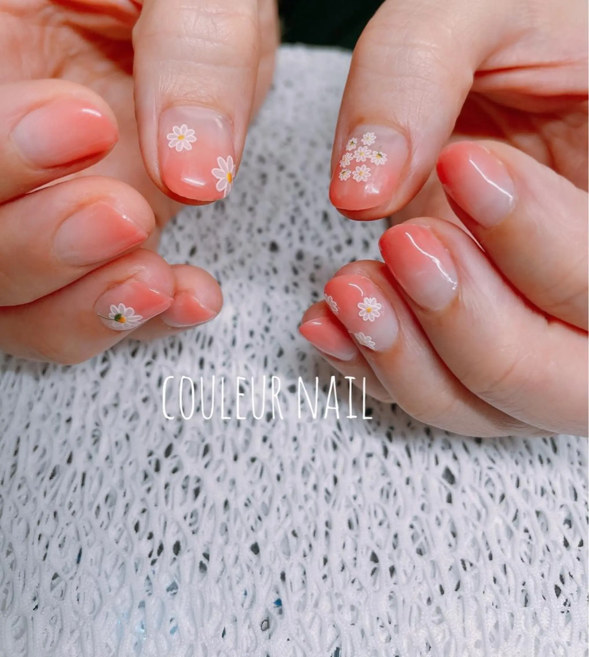 ネイル couleur nailのネイルデザイン