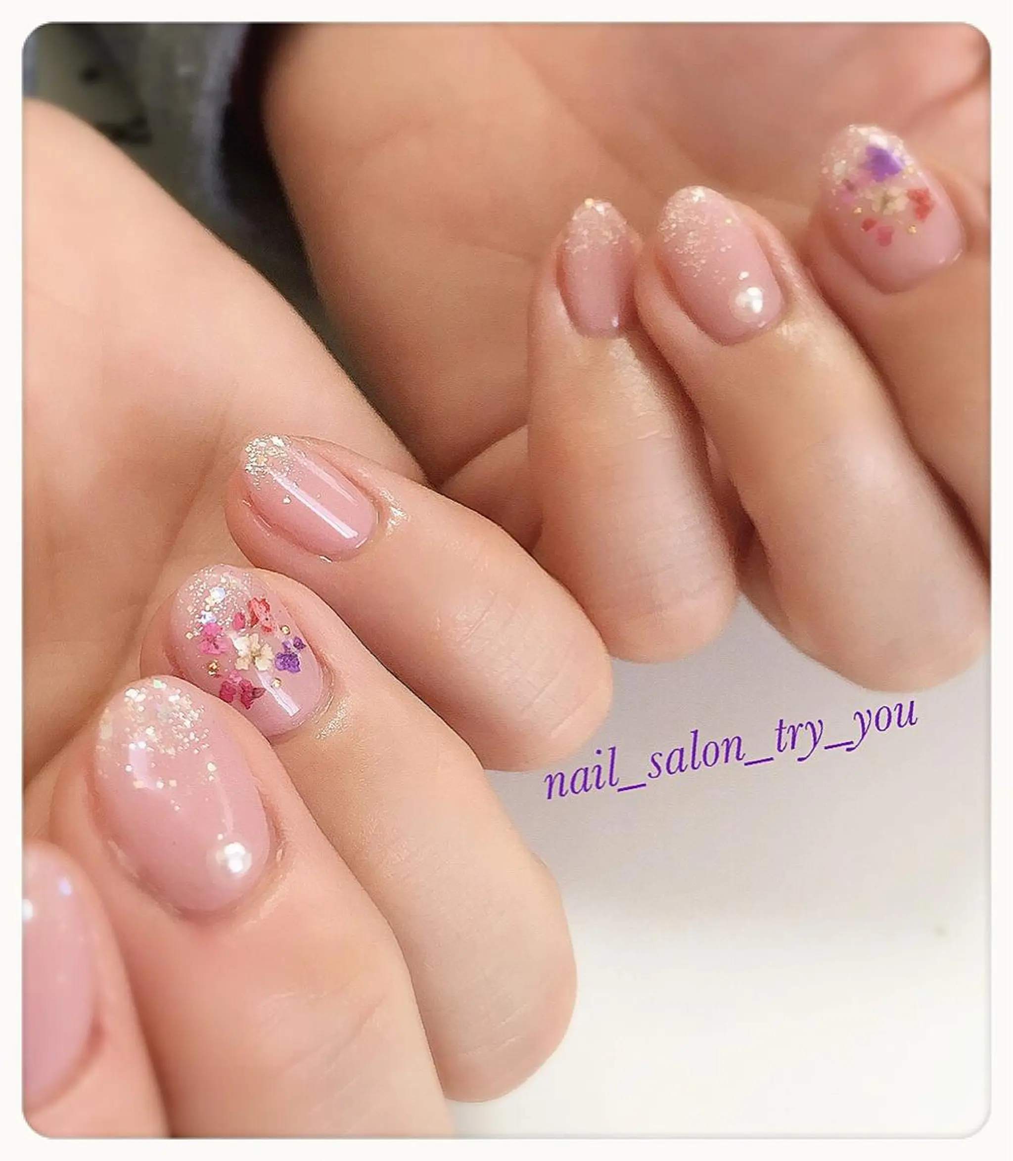 ネイル nail_salon try_YOUのネイルデザイン