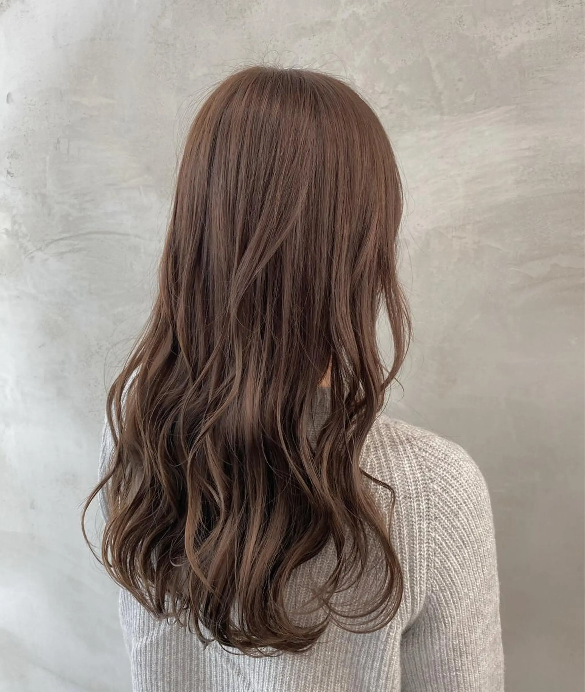 ロング カラー カット ヘアカラー トリートメント pesca 長町南店 OIKAWAのヘアスタイル