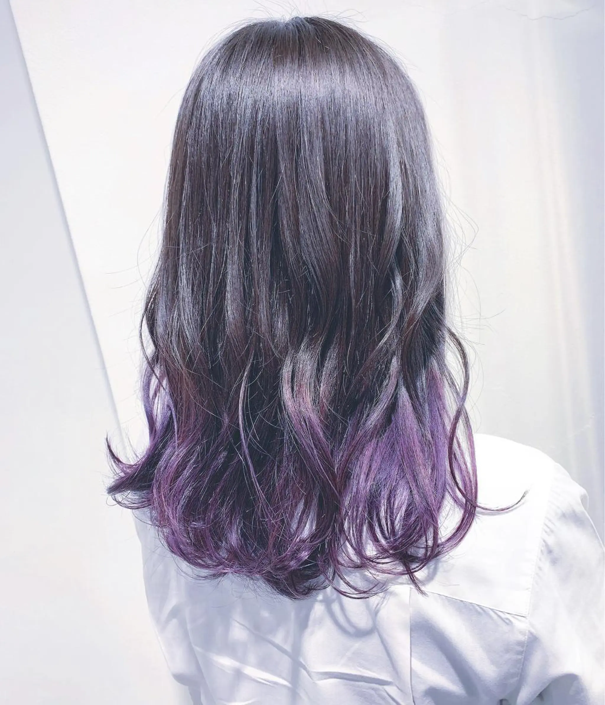 ロング カラー ヘアカラー トリートメント SALOWIN 札幌大通り店所属・🏆ウルフ/レイヤー 指名No.1山口圭佑のヘアスタイル