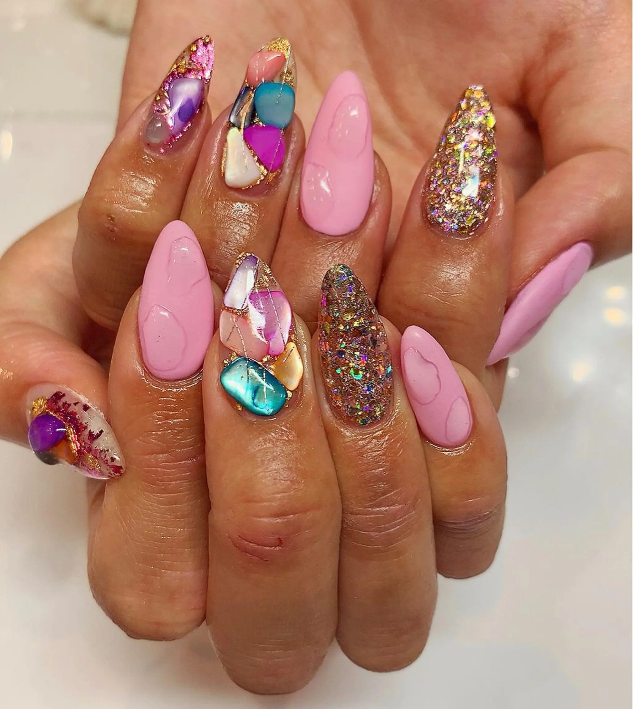 ネイル ハンドネイル JACK NAIL 💜Ayakaのネイルデザイン