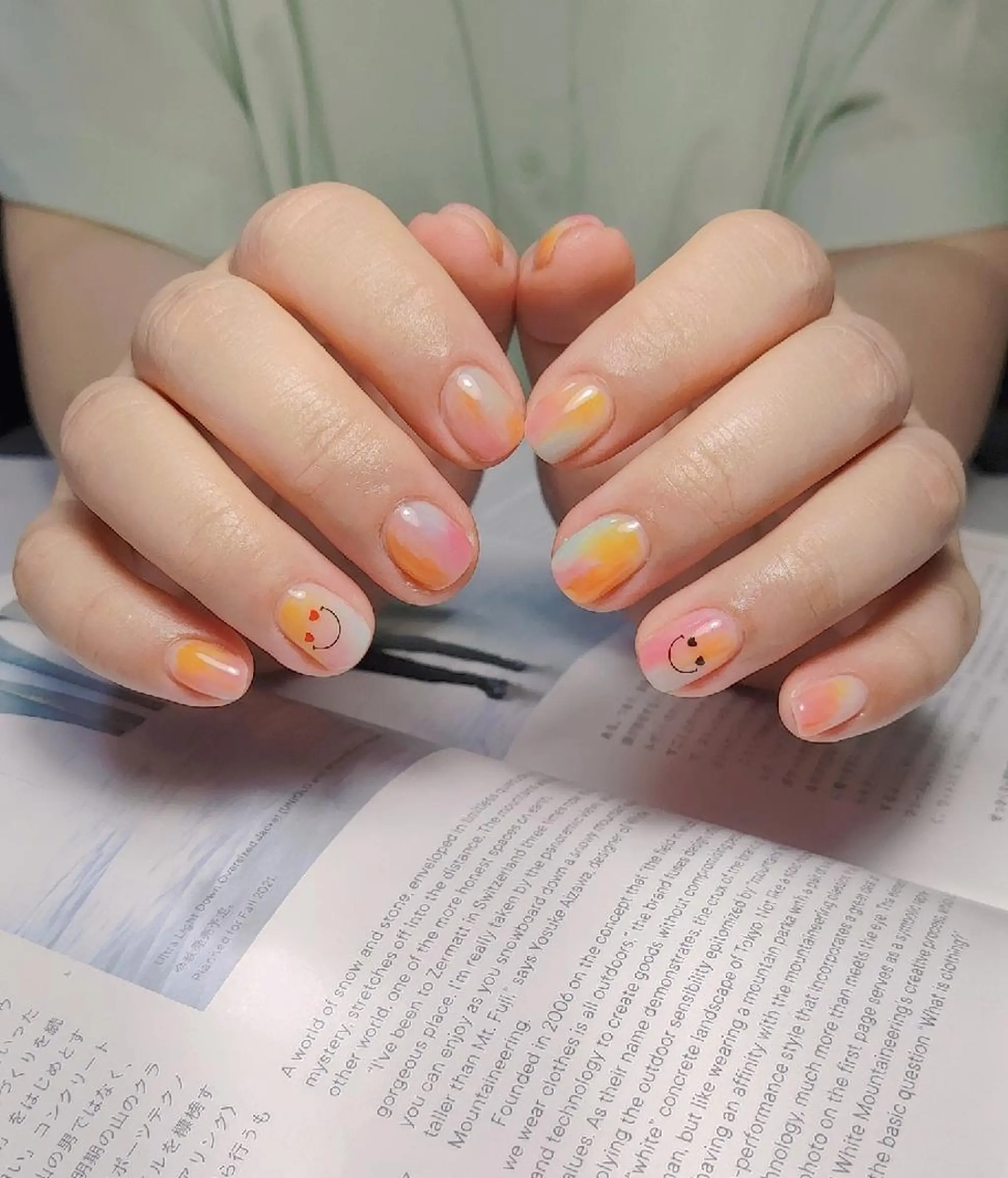 ネイル E·U·B ネイル所属・横浜市中区曙町 E·U·Bネイルのネイルデザイン