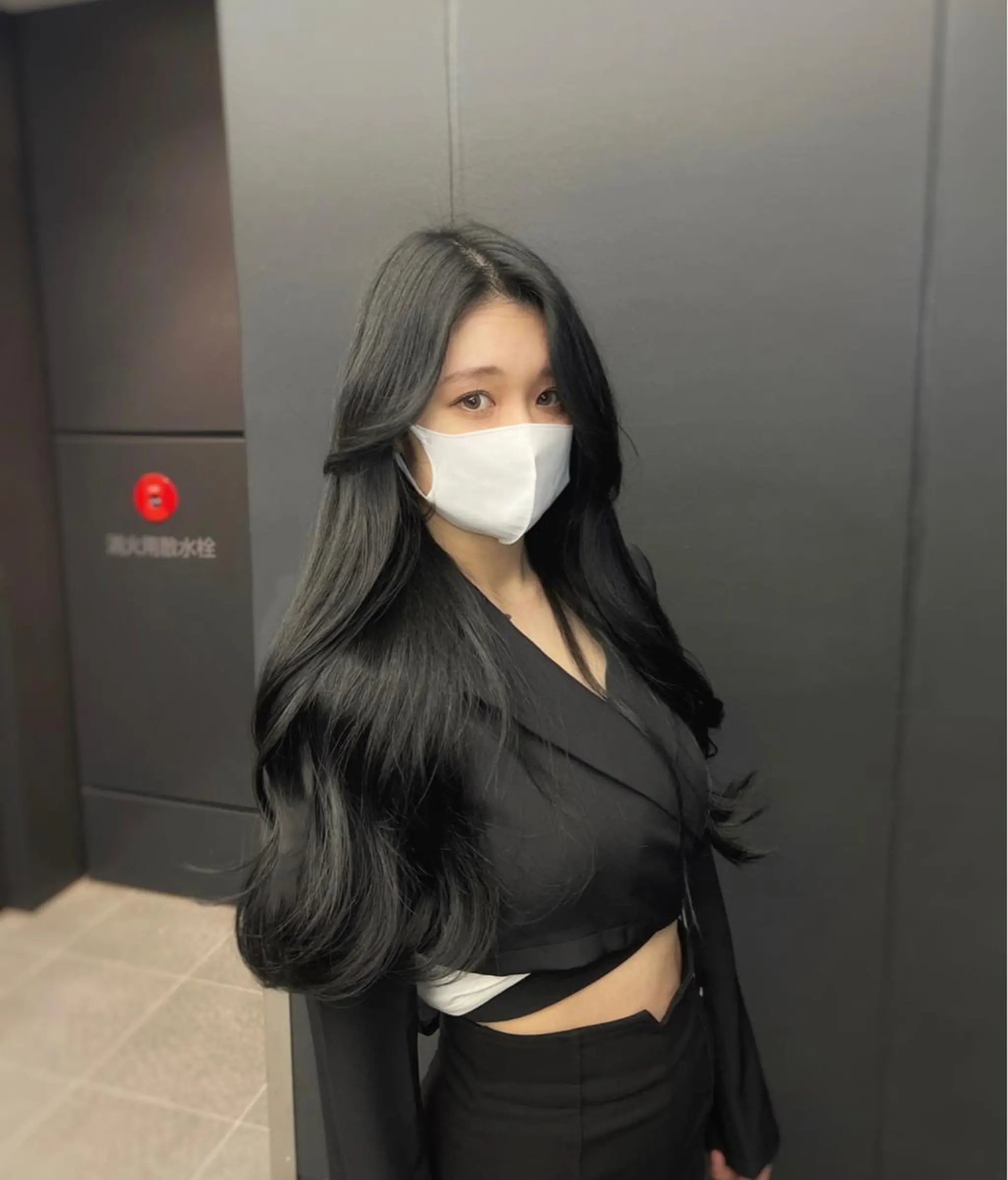 ロング 韓国風ヘア ロング SALOWIN east店6F所属・TAKUMI 【美髪特化】のヘアスタイル