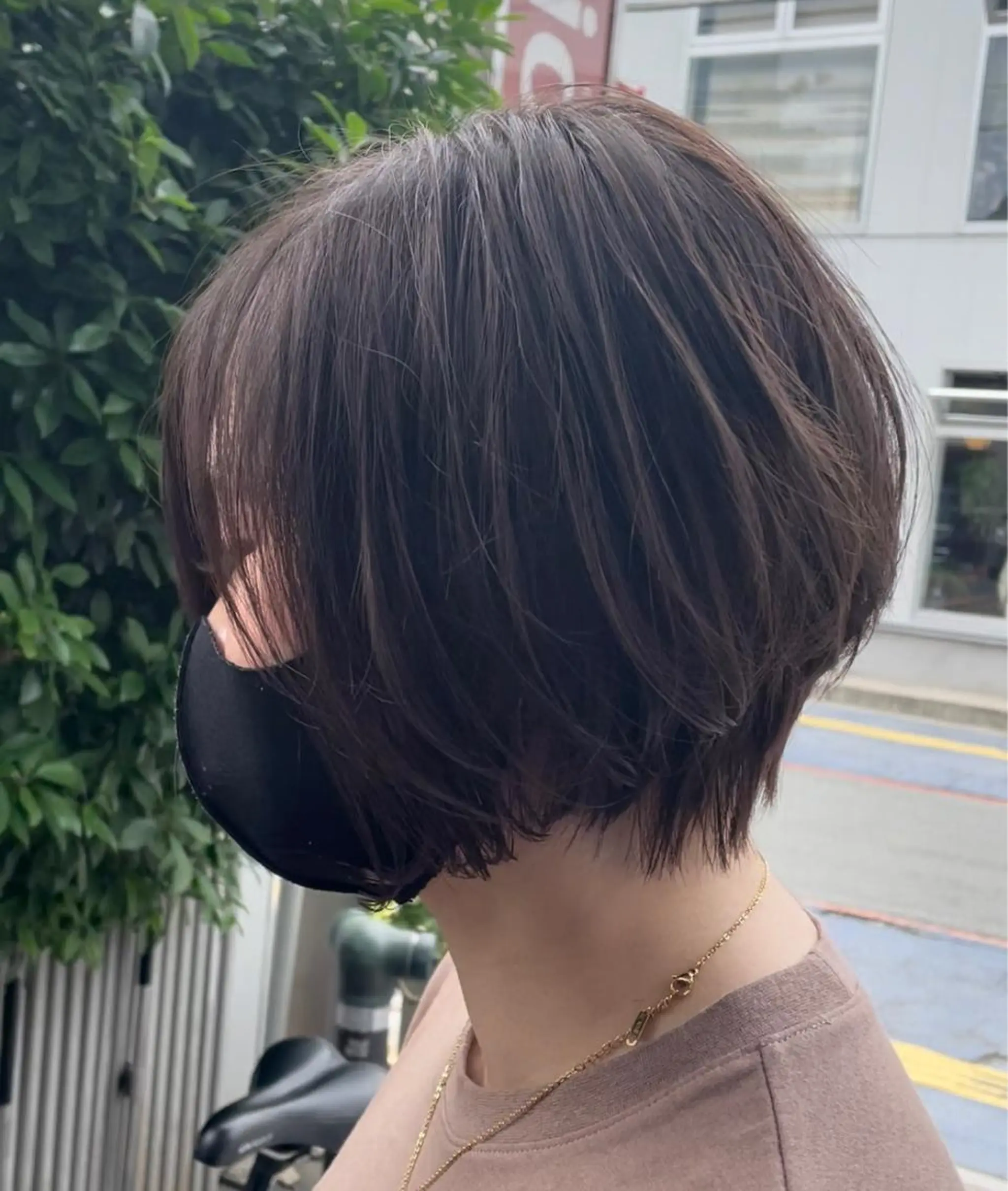 ショート カラー 古指 匠巳のヘアスタイル