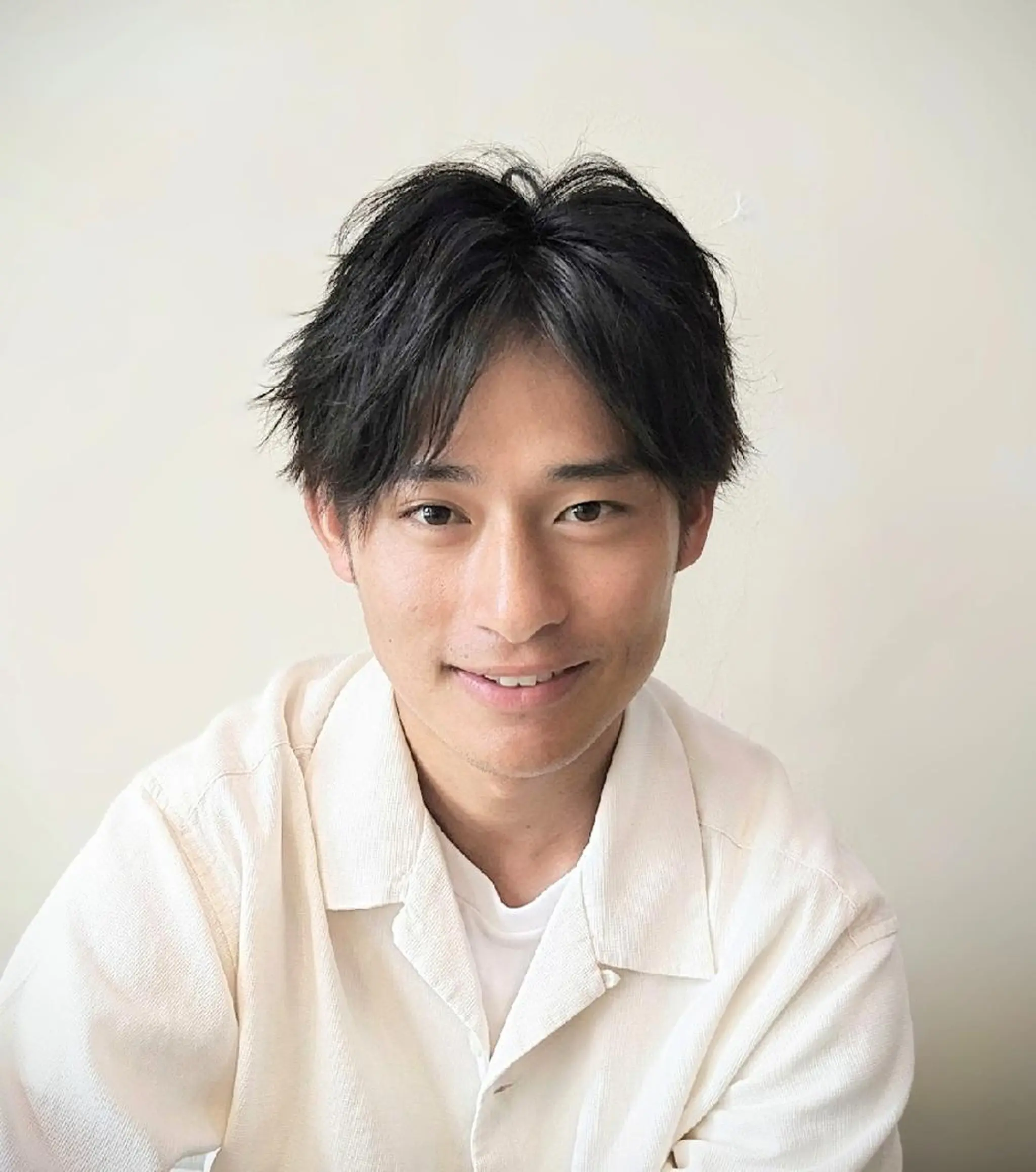 パーマ メンズ アイブロウ カット パーマ Russo(ルッソ)所属・こにし/蒲生四丁目 /髪質改善/スパのヘアスタイル