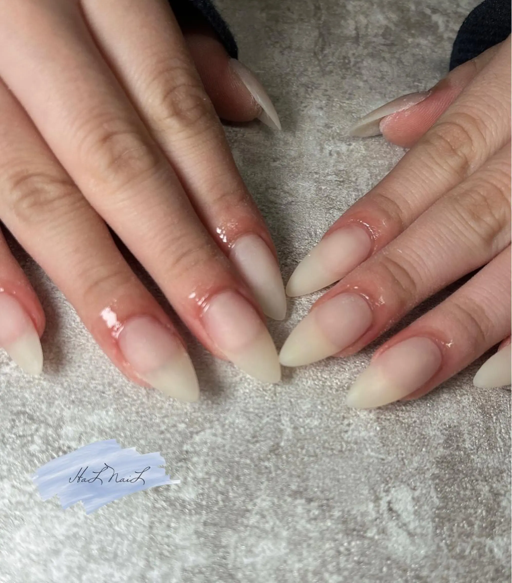 ネイル スカルプネイル ハンドネイル HaL NaiLのネイルデザイン