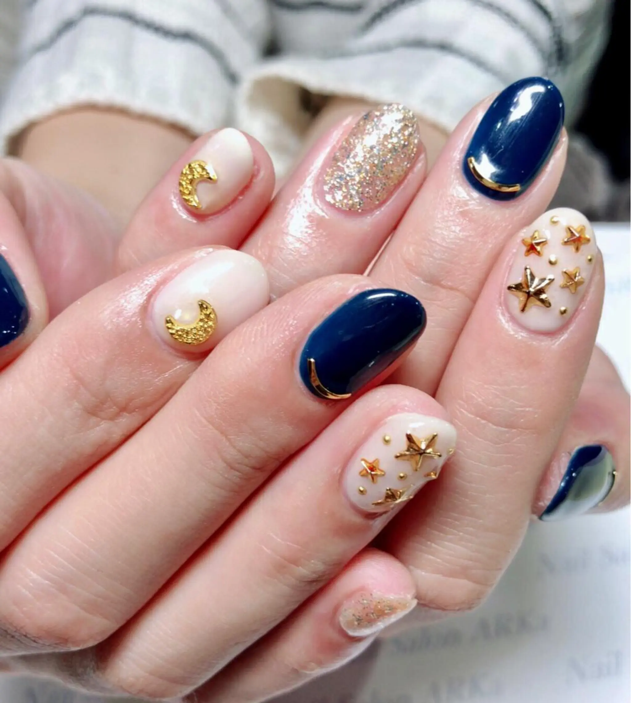 ネイル Nailsalon ARKαのネイルデザイン