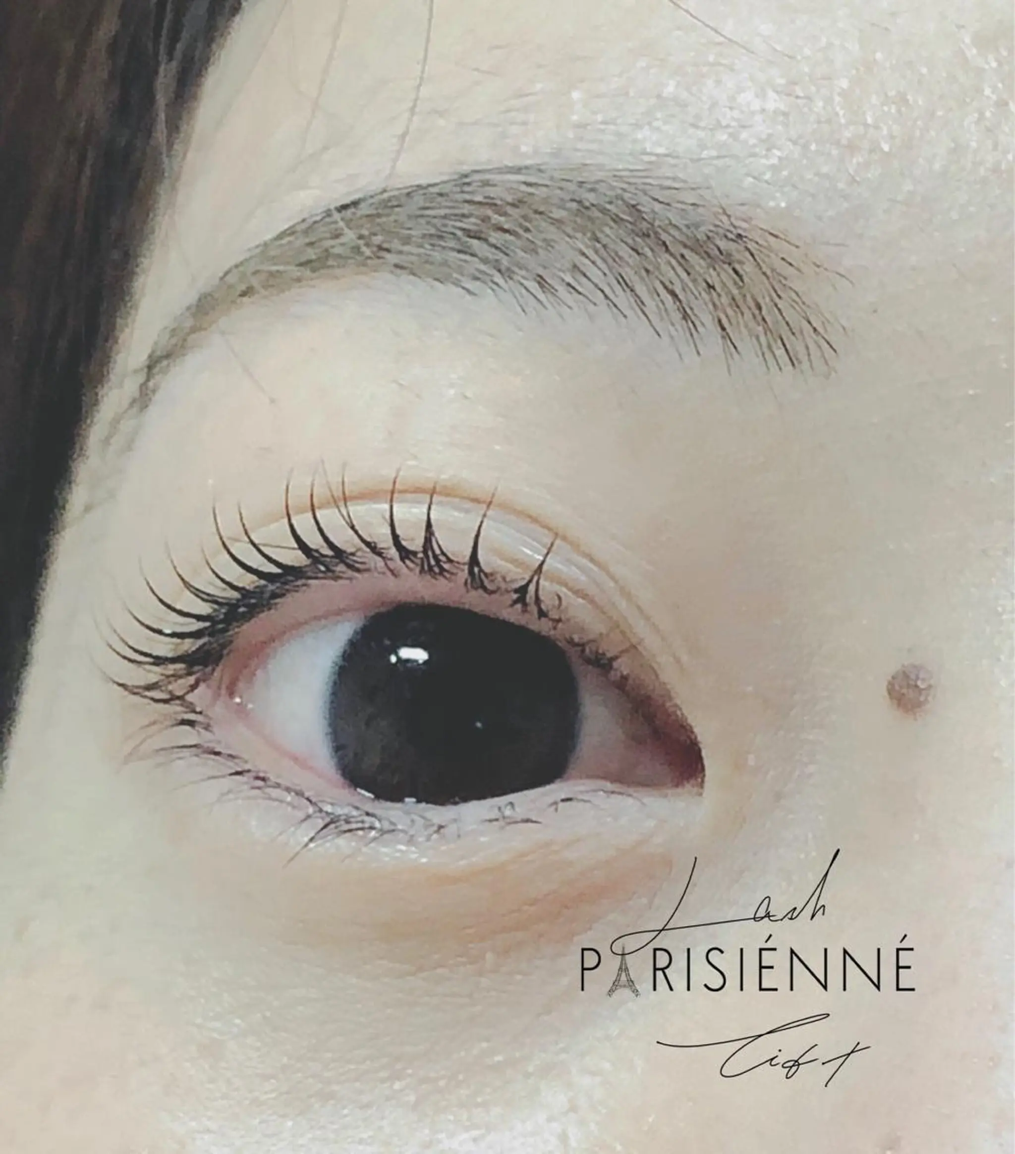 マツエク・マツパ ナチュラル パリジェンヌラッシュリフト 一重×まつ毛パーマ マツパ マツパ＆マツエク swatiのマツエク・マツパデザイン