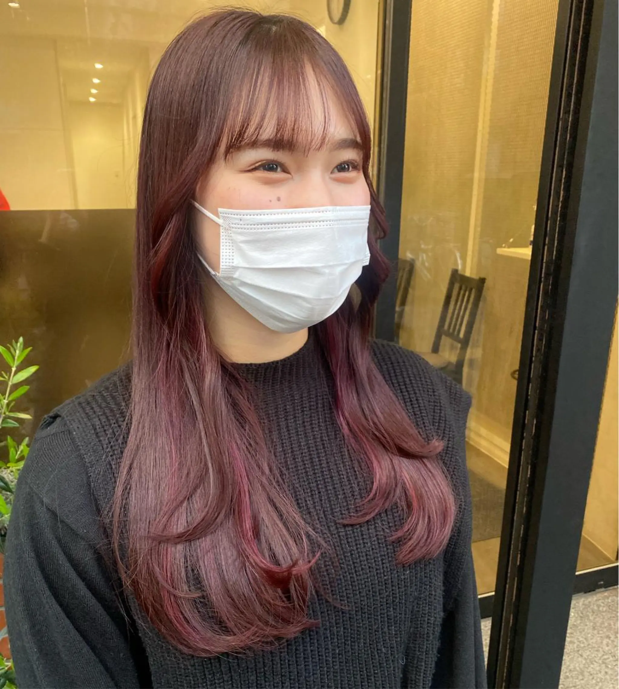 ロング カット ヘアカラー cocotte🌿 amaneのマツエク・マツパデザイン