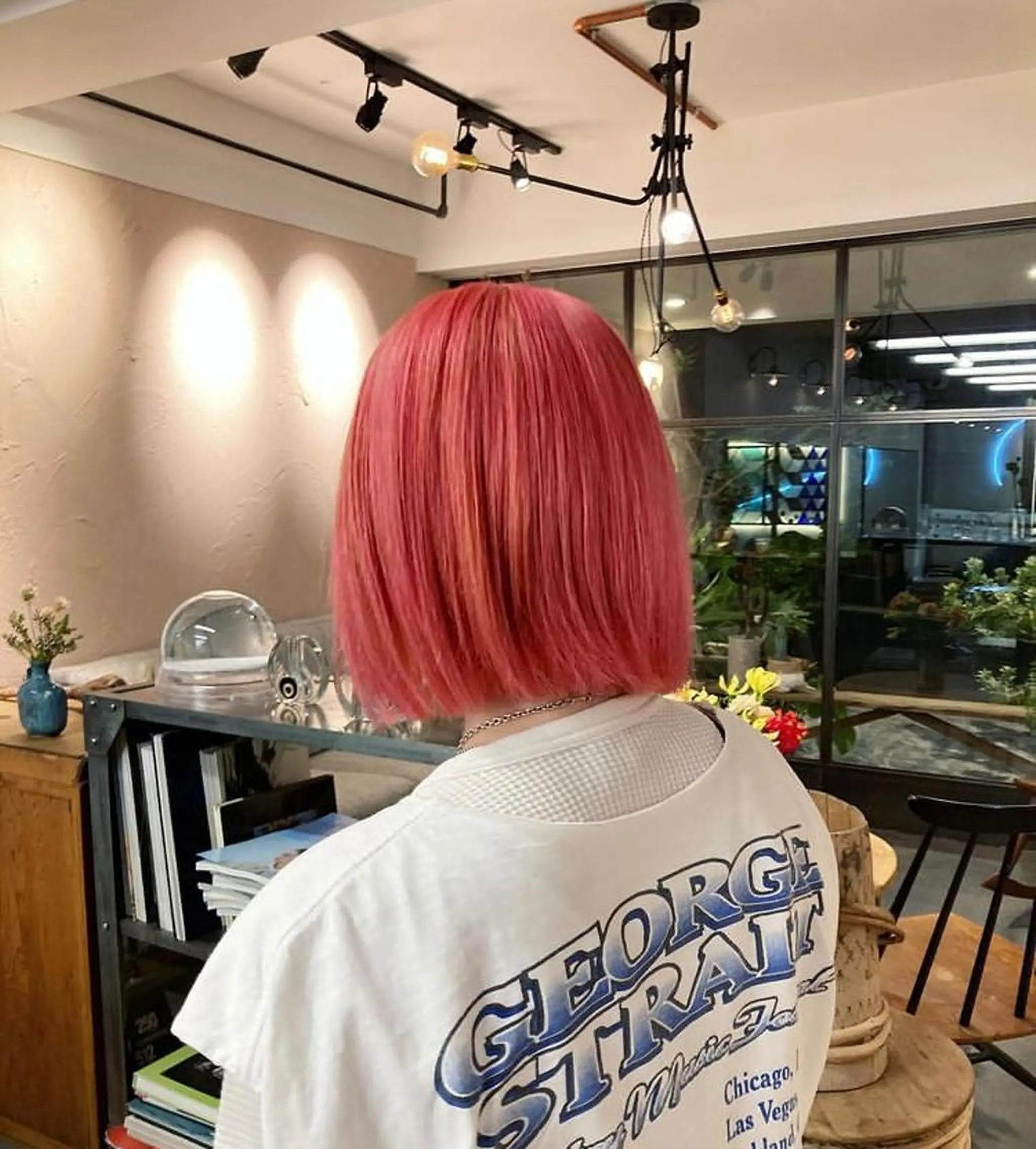 カラー ticro所属・TAKAHASHI KANNAのヘアスタイル