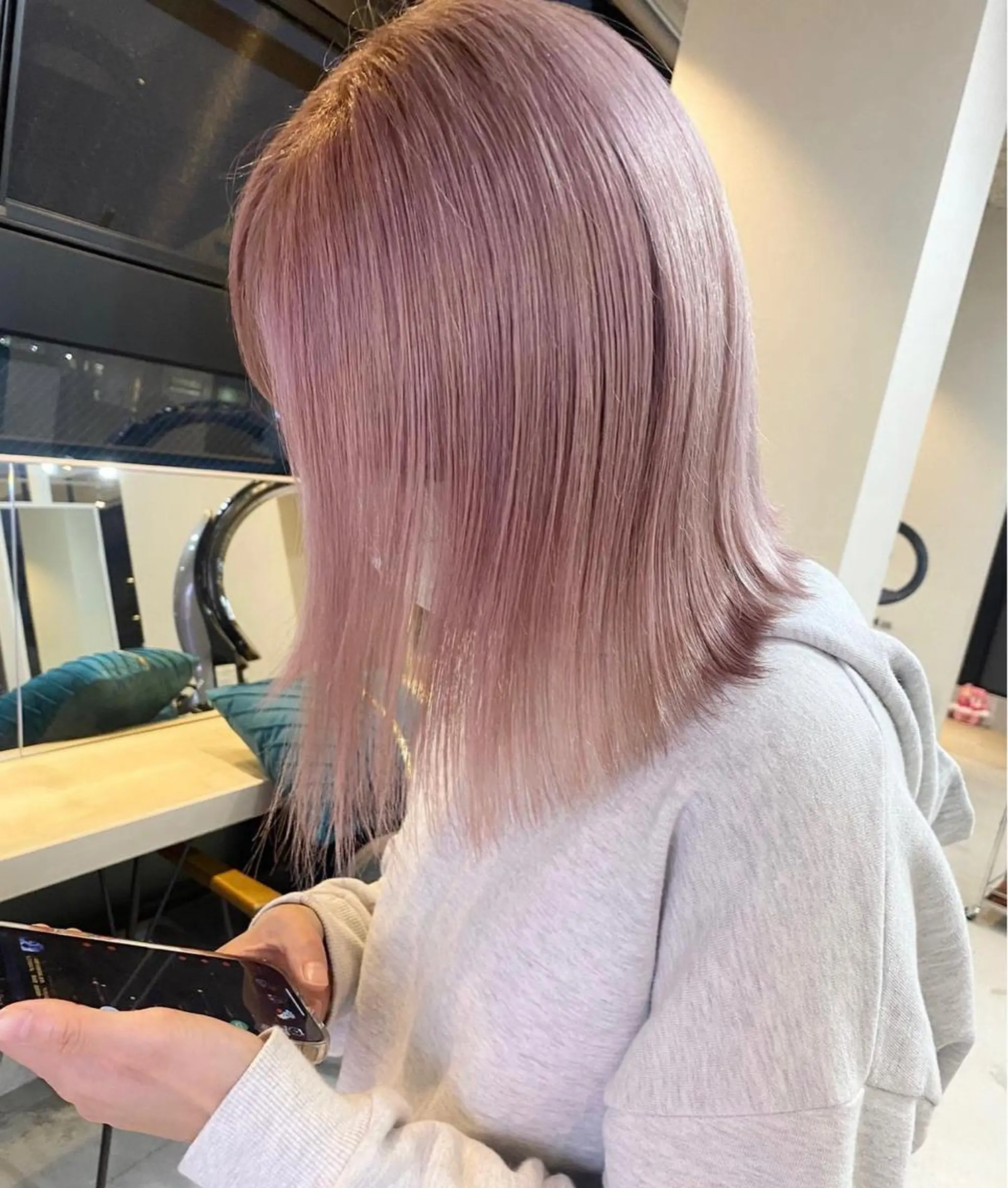 ミディアム LUDIQUE【ルディック】所属・AKI ✄のヘアスタイル