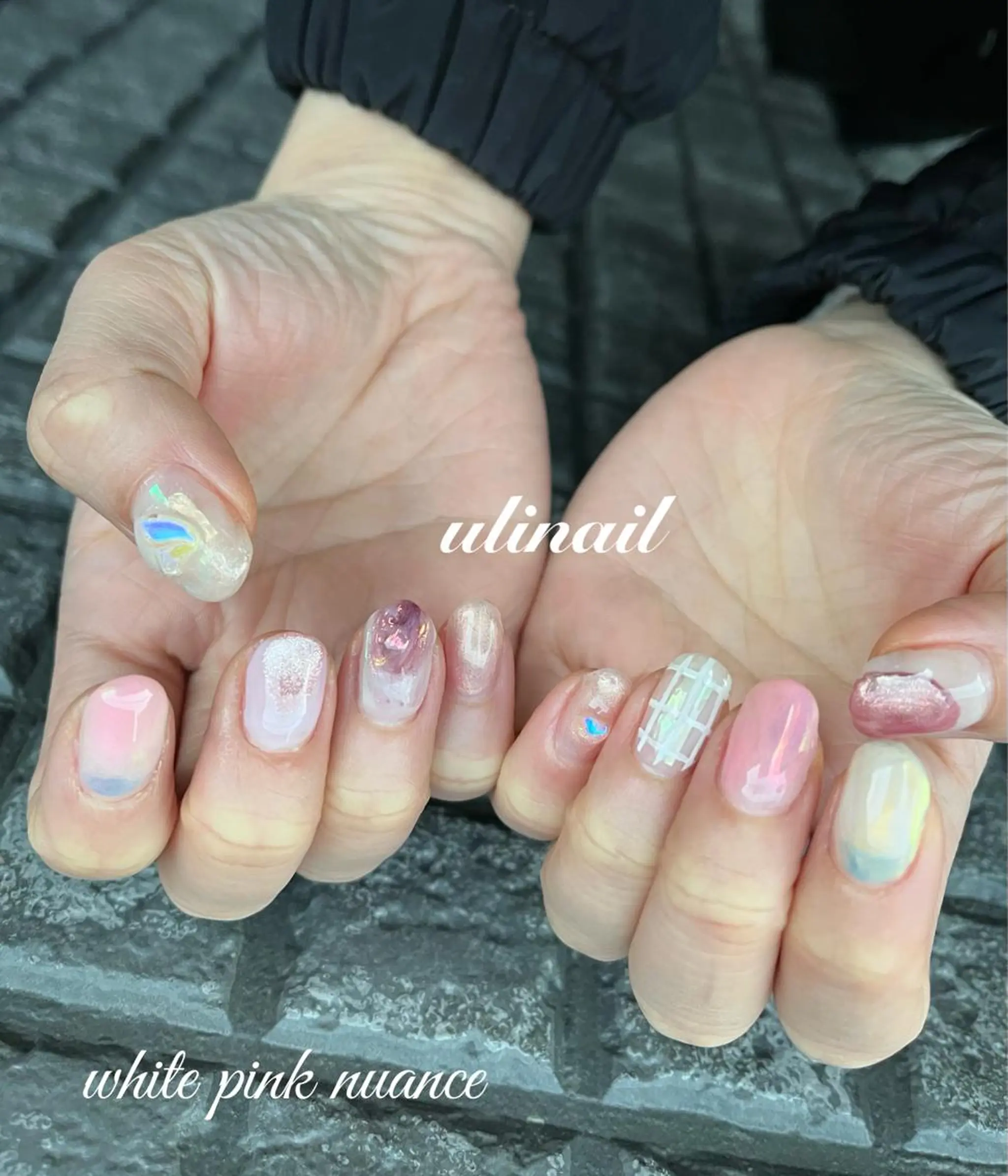 ネイル ハンドネイル ulinail （ウリネイル）のネイルデザイン