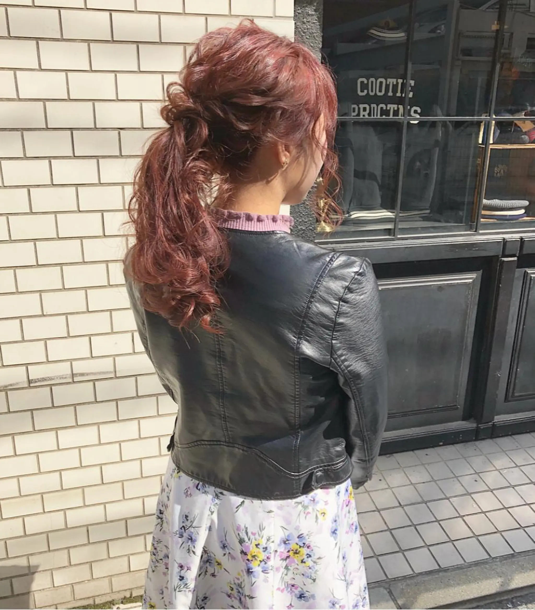 ロング カラー ヘアアレンジ autre所属・大久保 ひでなりのヘアスタイル