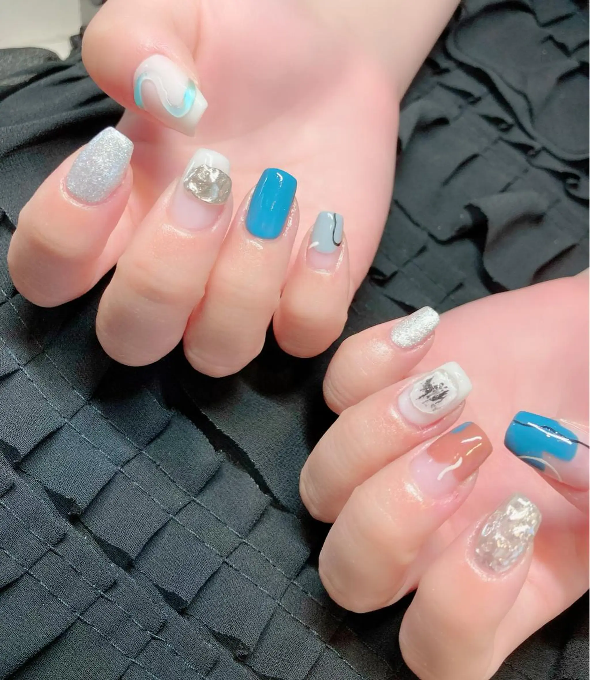 ネイル ハンドネイル 市川駅 ✿中津のネイルデザイン