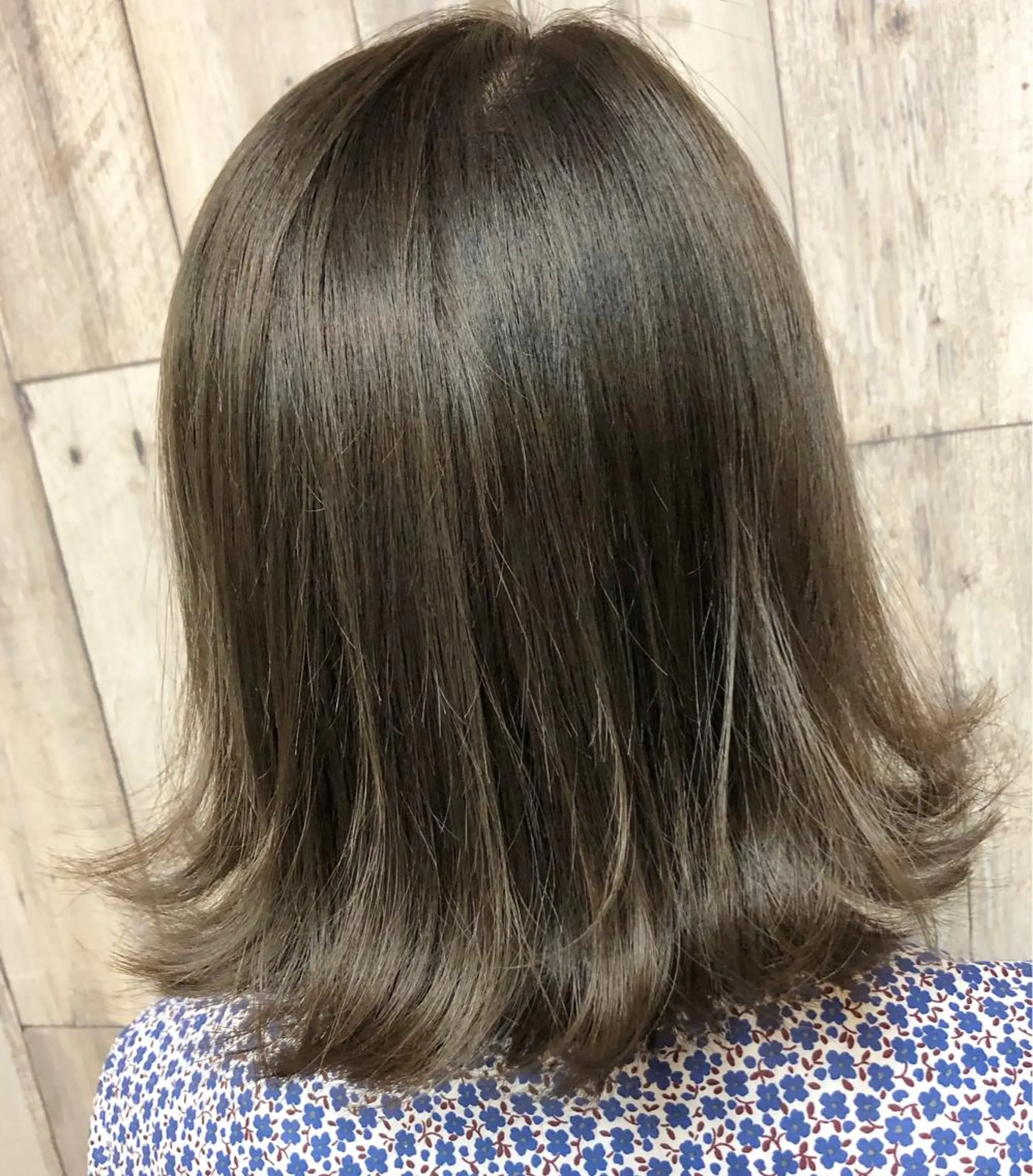ミディアム 泉 大基のヘアスタイル