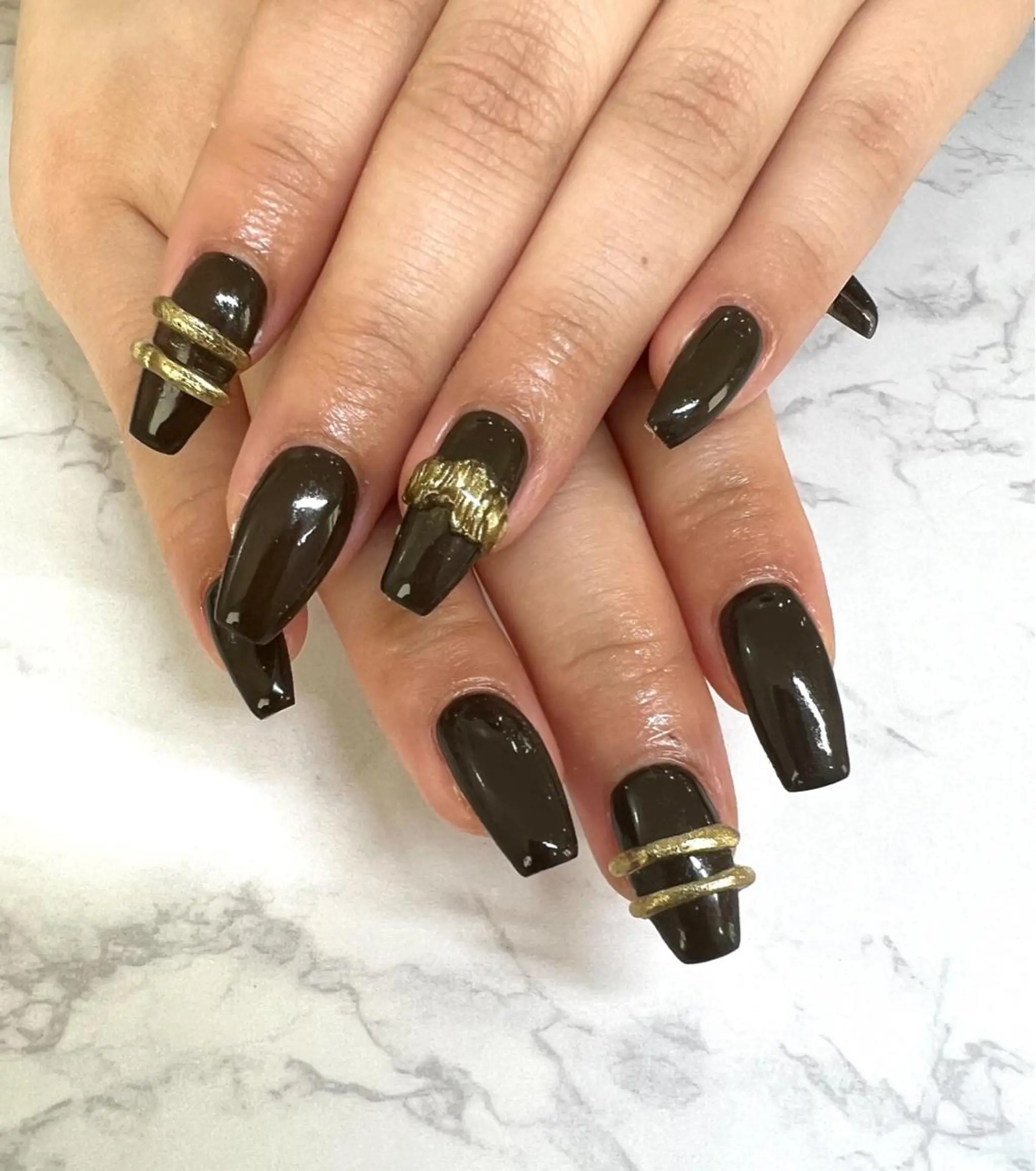 ネイル ハンドネイル PEEKABOO京橋 EYE&NAILのマツエク・マツパデザイン