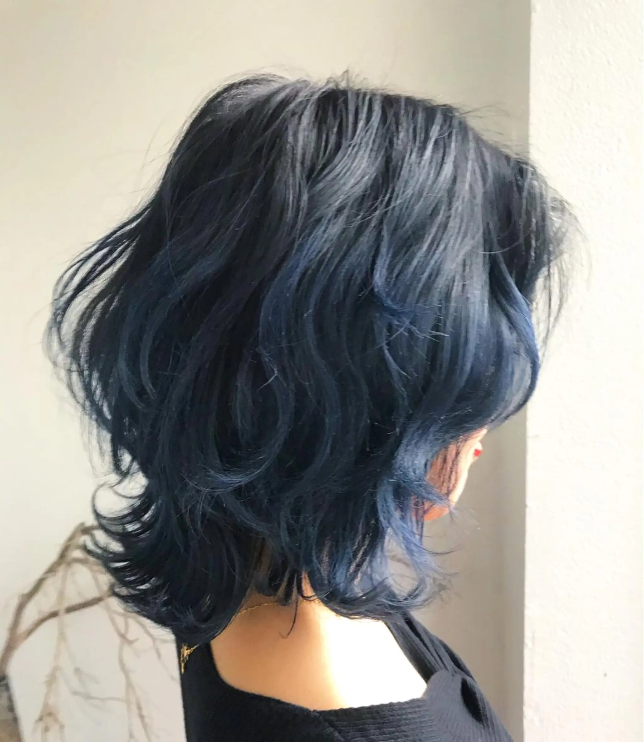 ショート カラー ブルーカラー ブルーグレー ブルーグレージュ グレージュ 大嶋 宏隆のヘアスタイル