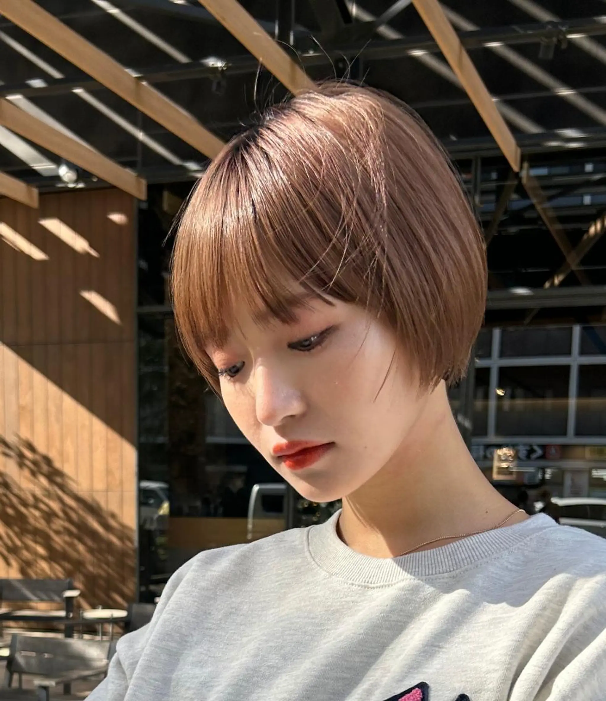 ショート 河原 亮のヘアスタイル