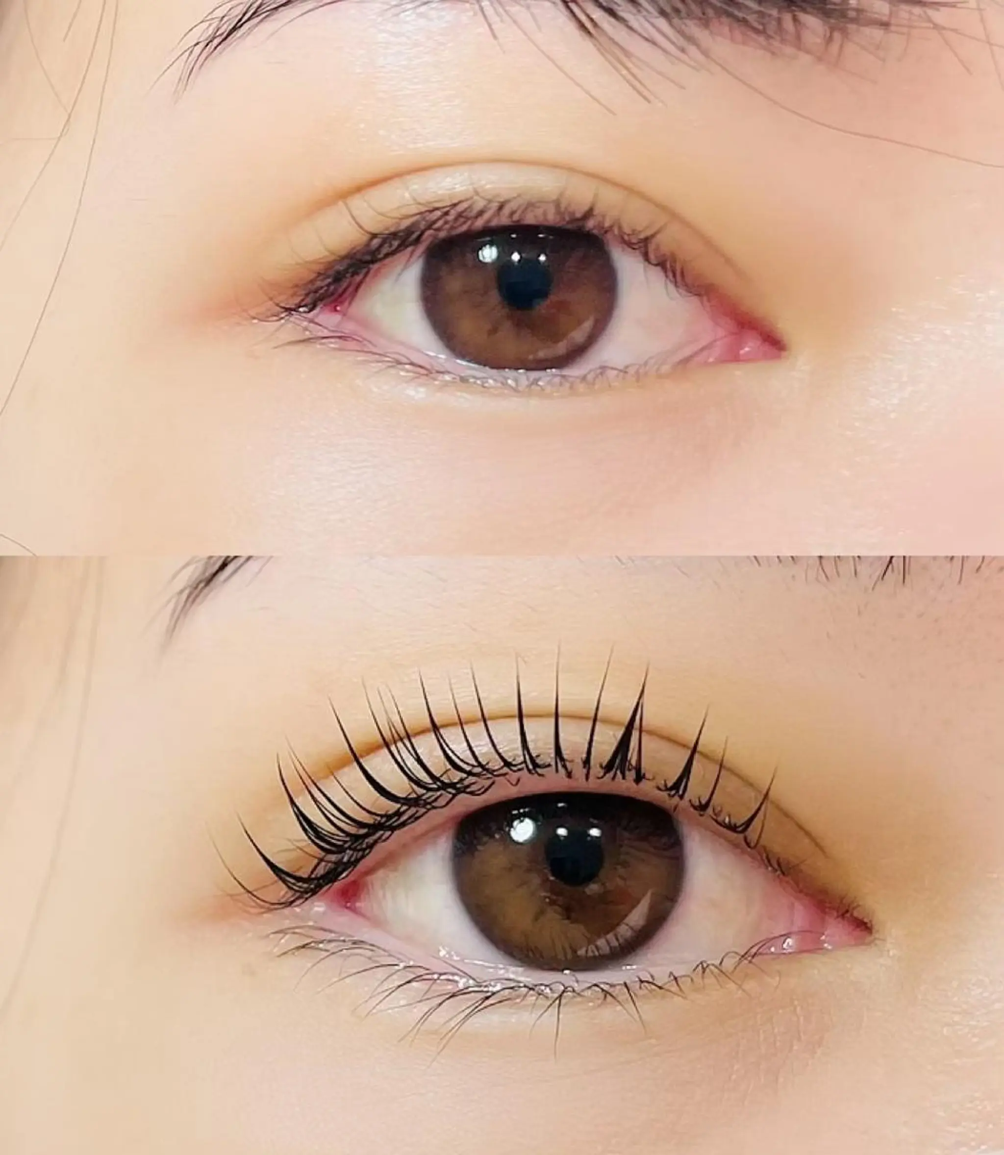 マツエク・マツパ マツパ Natural Okawaのマツエク・マツパデザイン