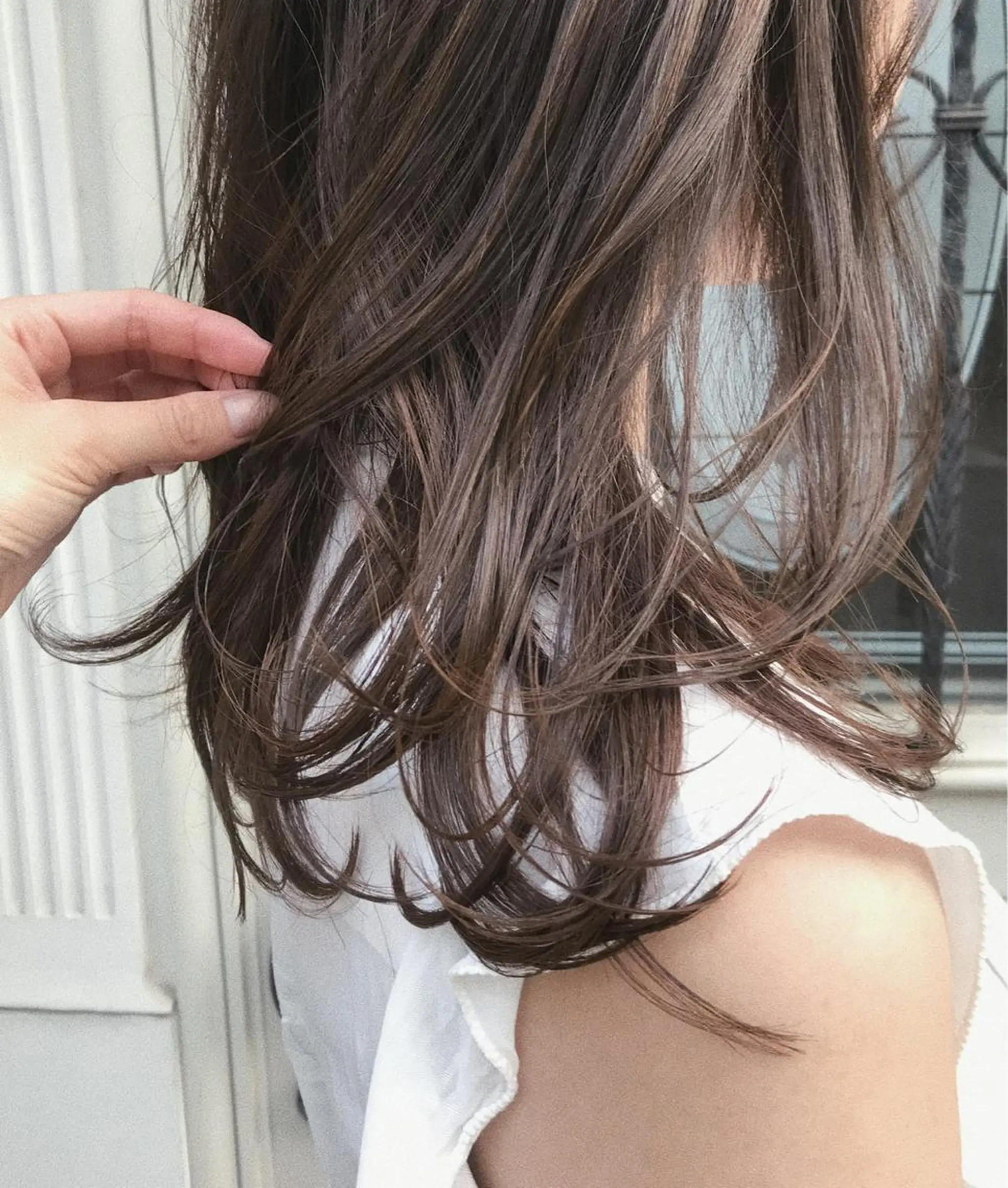 ミディアム カラー カット ヘアカラー トリートメント botan🪽 ARISAのヘアスタイル