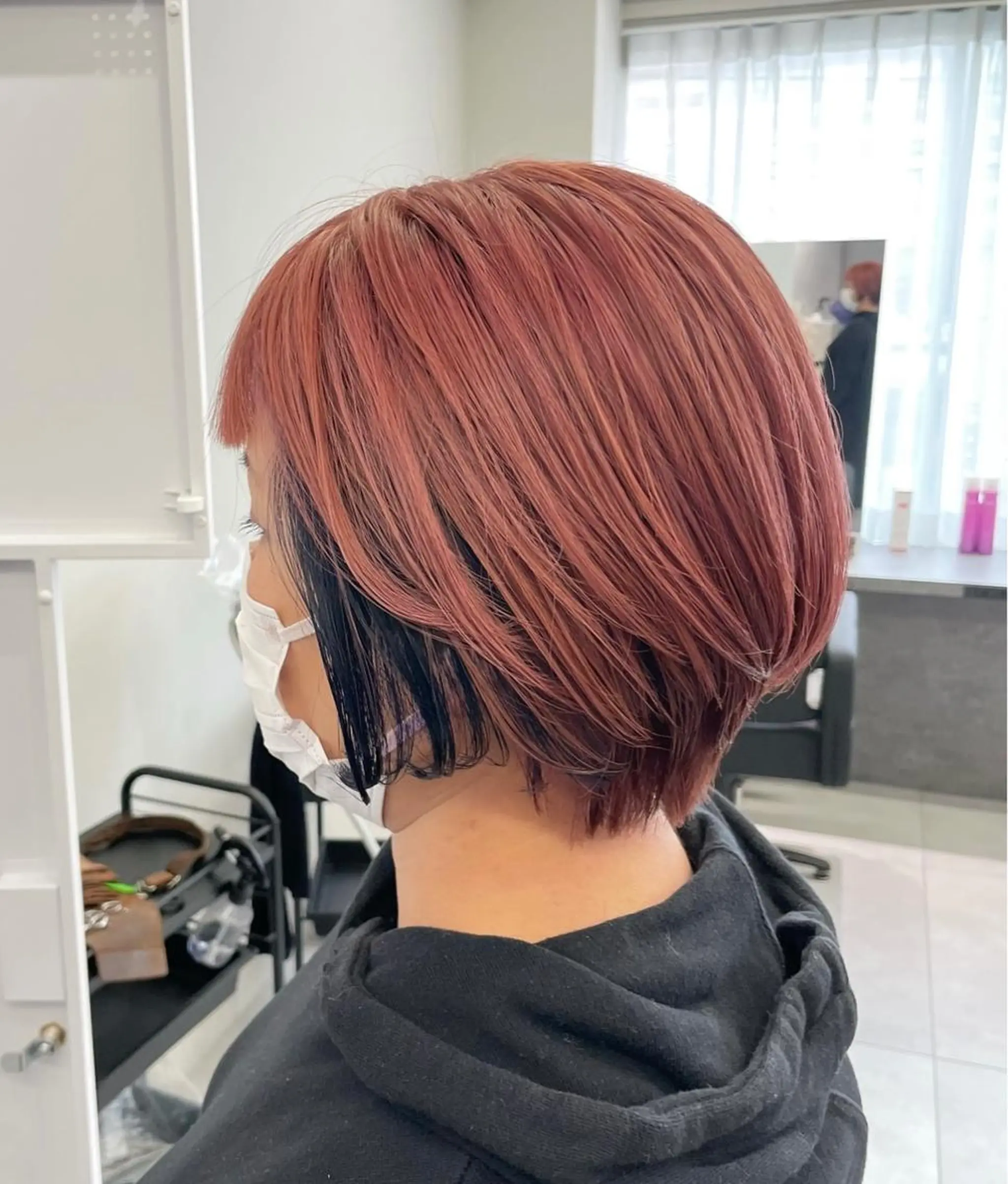 ショート カラー ヘアカラー ate.心斎橋 RYUKAのヘアスタイル