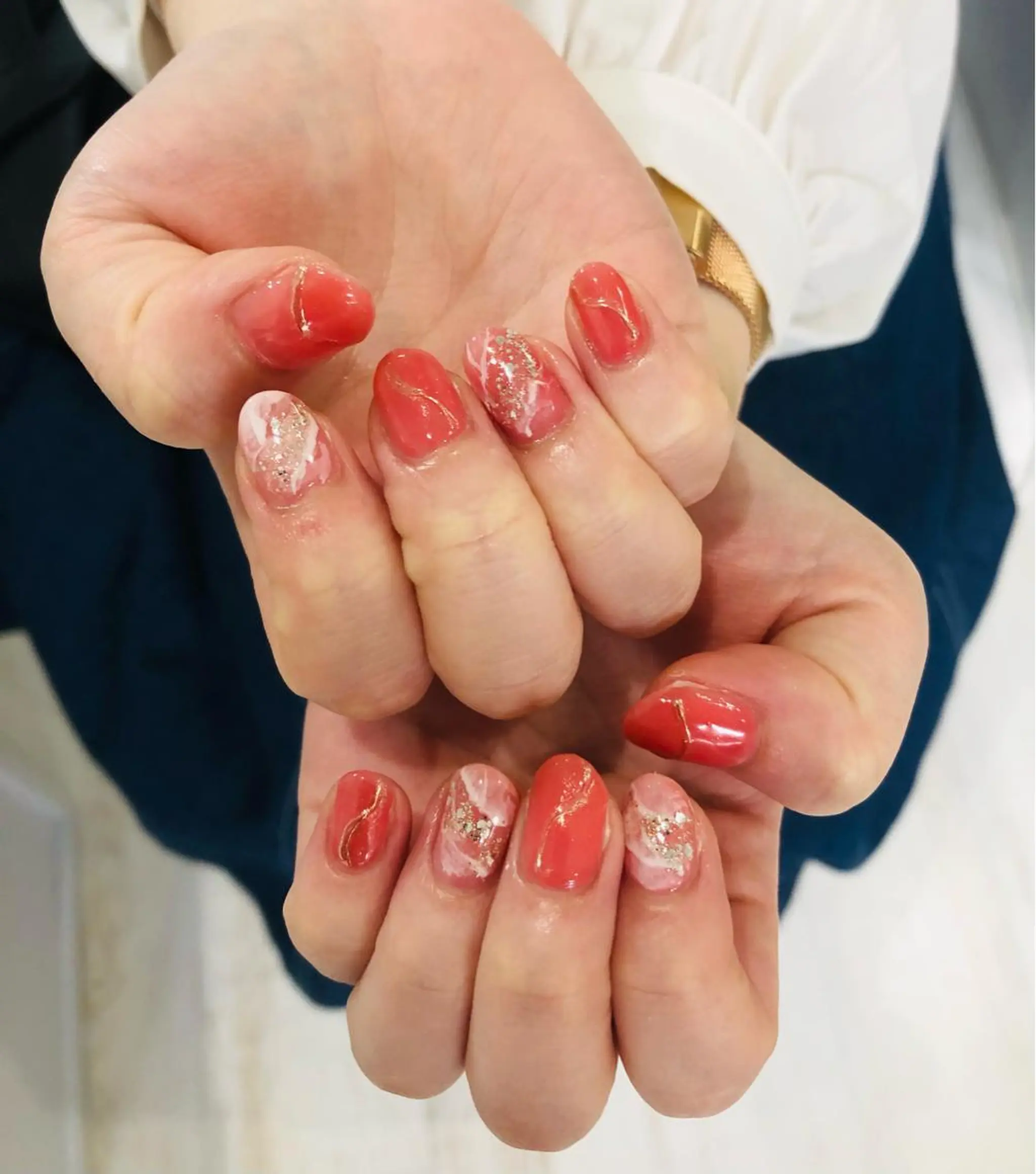 ネイル H3(エイチスリー)所属・H3 hitoのネイルデザイン