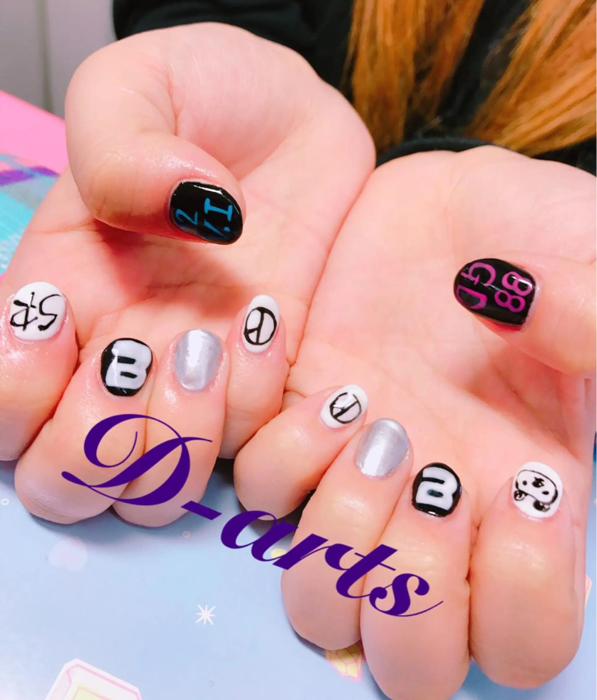 ネイル 持ち込み S&S 村田小百合のネイルデザイン