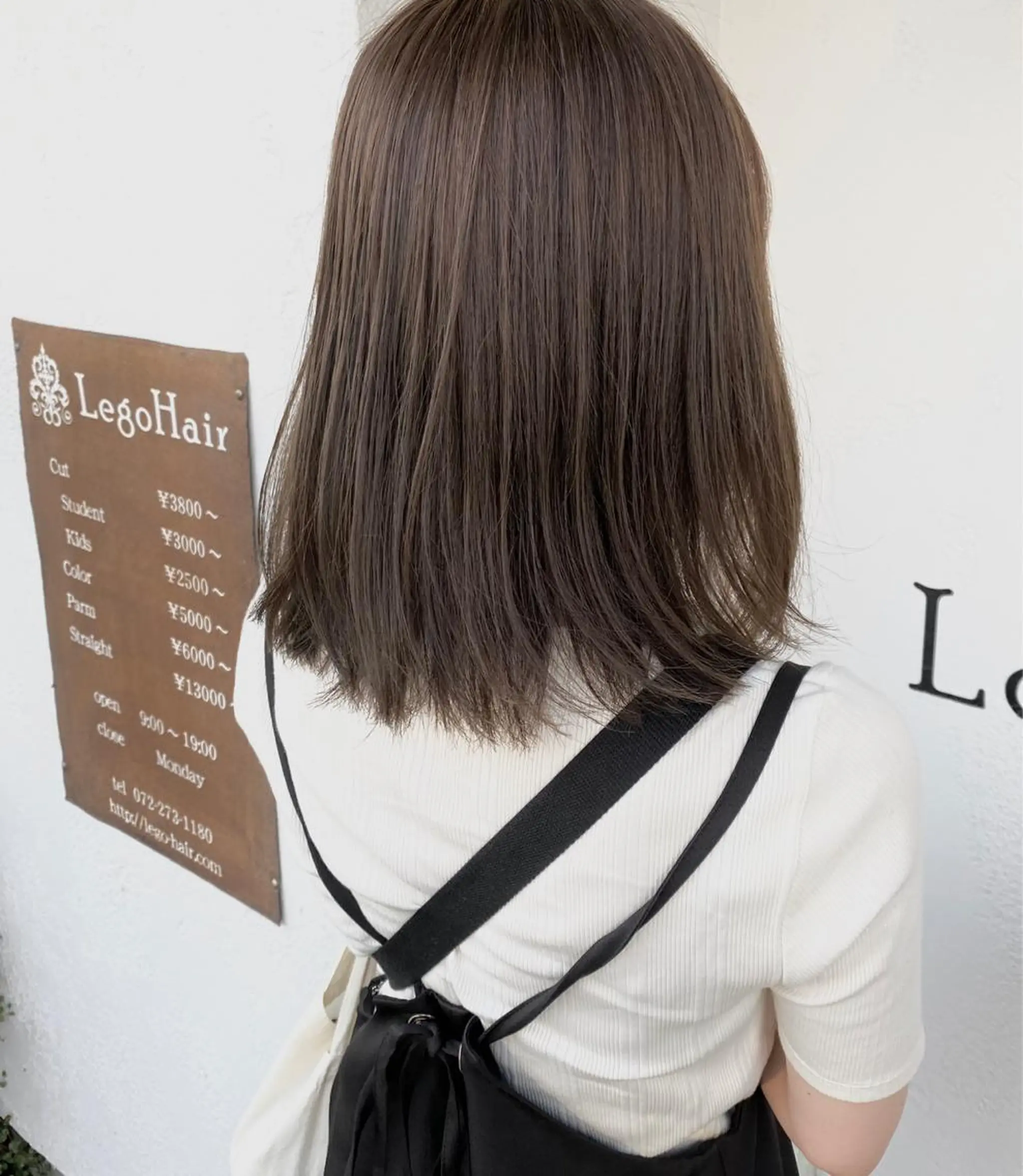 ミディアム カラー 橋本 しゅうまのヘアスタイル