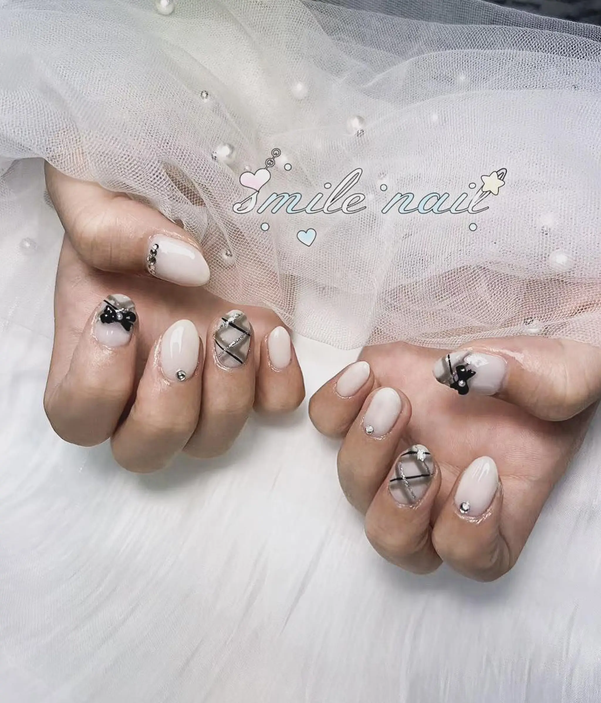 ネイル smile nail YUKIのネイルデザイン
