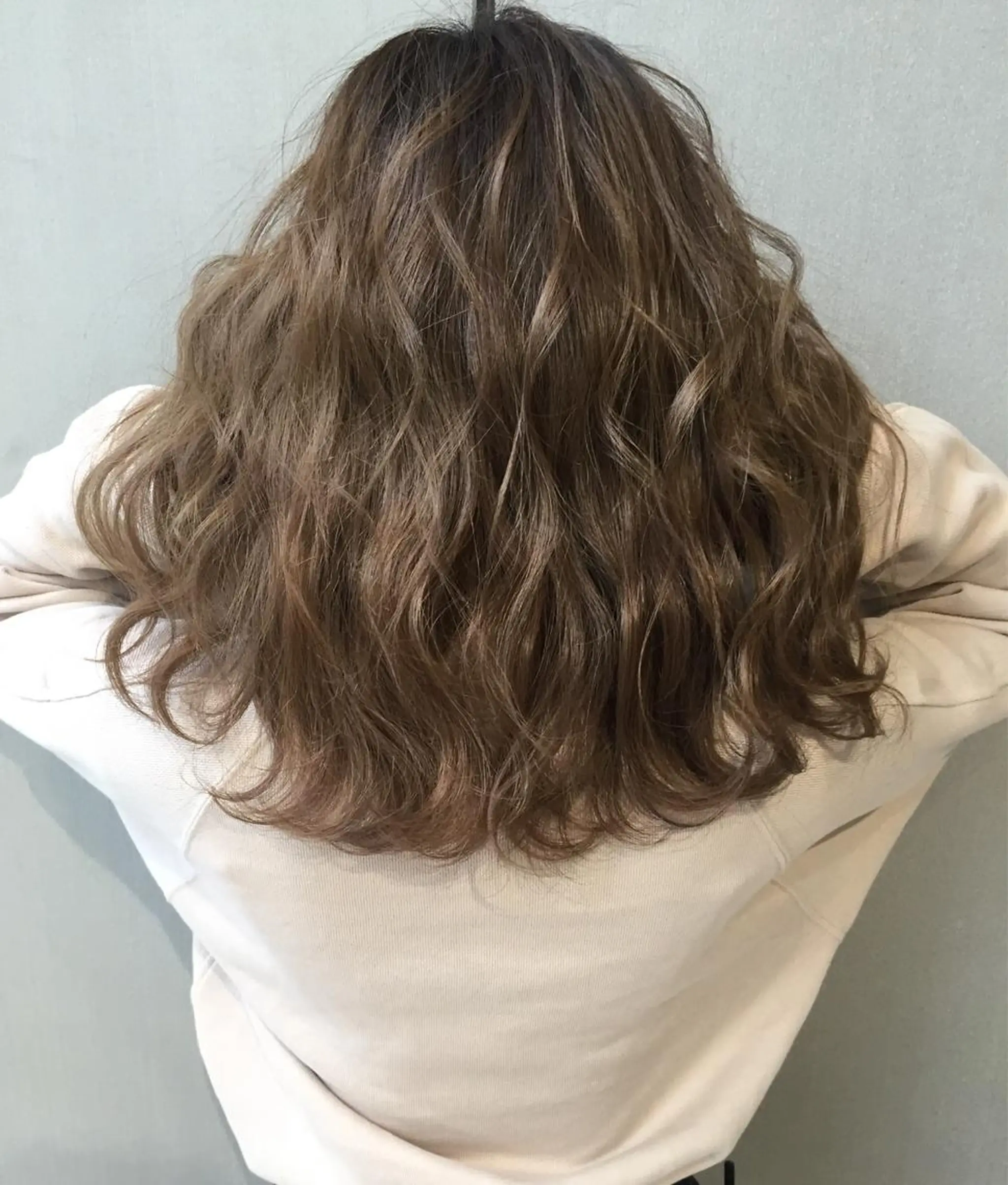 ロング カラー ベージュカラー ヘアカラー トリートメント ✨カラー指名 No.1✨keitaのヘアスタイル