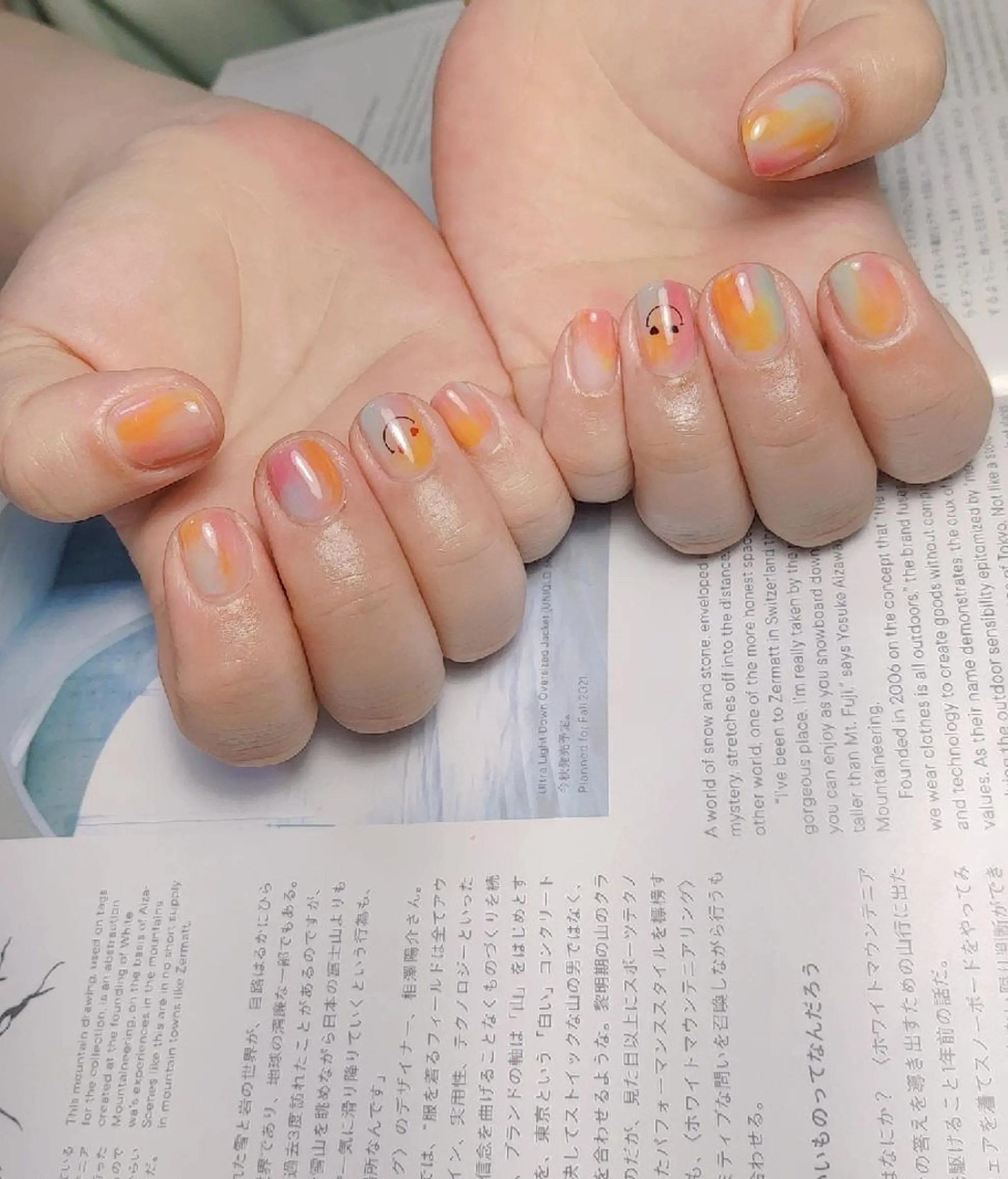 ネイル E·U·B ネイル所属・横浜市中区曙町 E·U·Bネイルのネイルデザイン