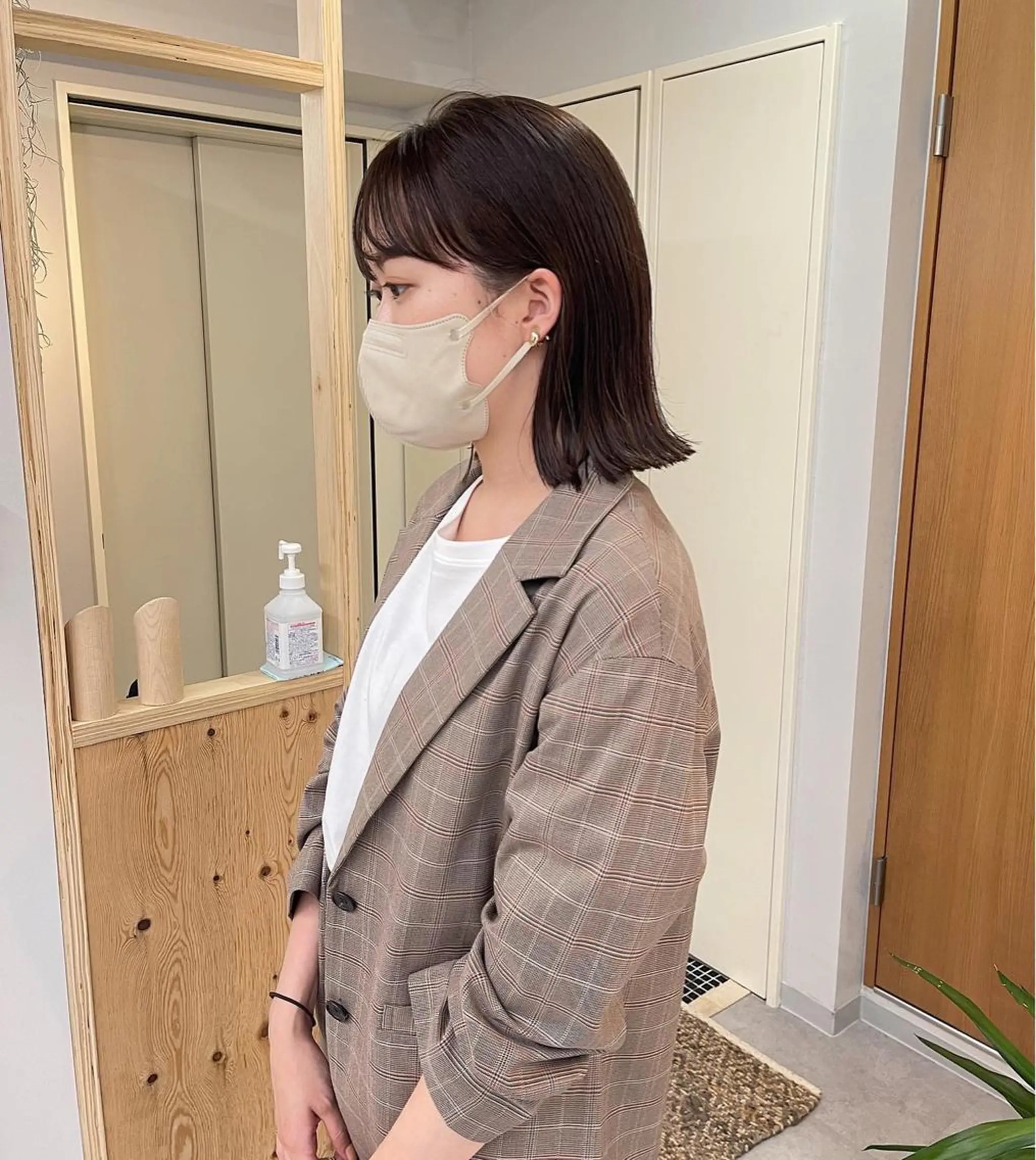 ミディアム カット トリートメント 丁寧なカウンセリング 🌿KENTA🌿のヘアスタイル