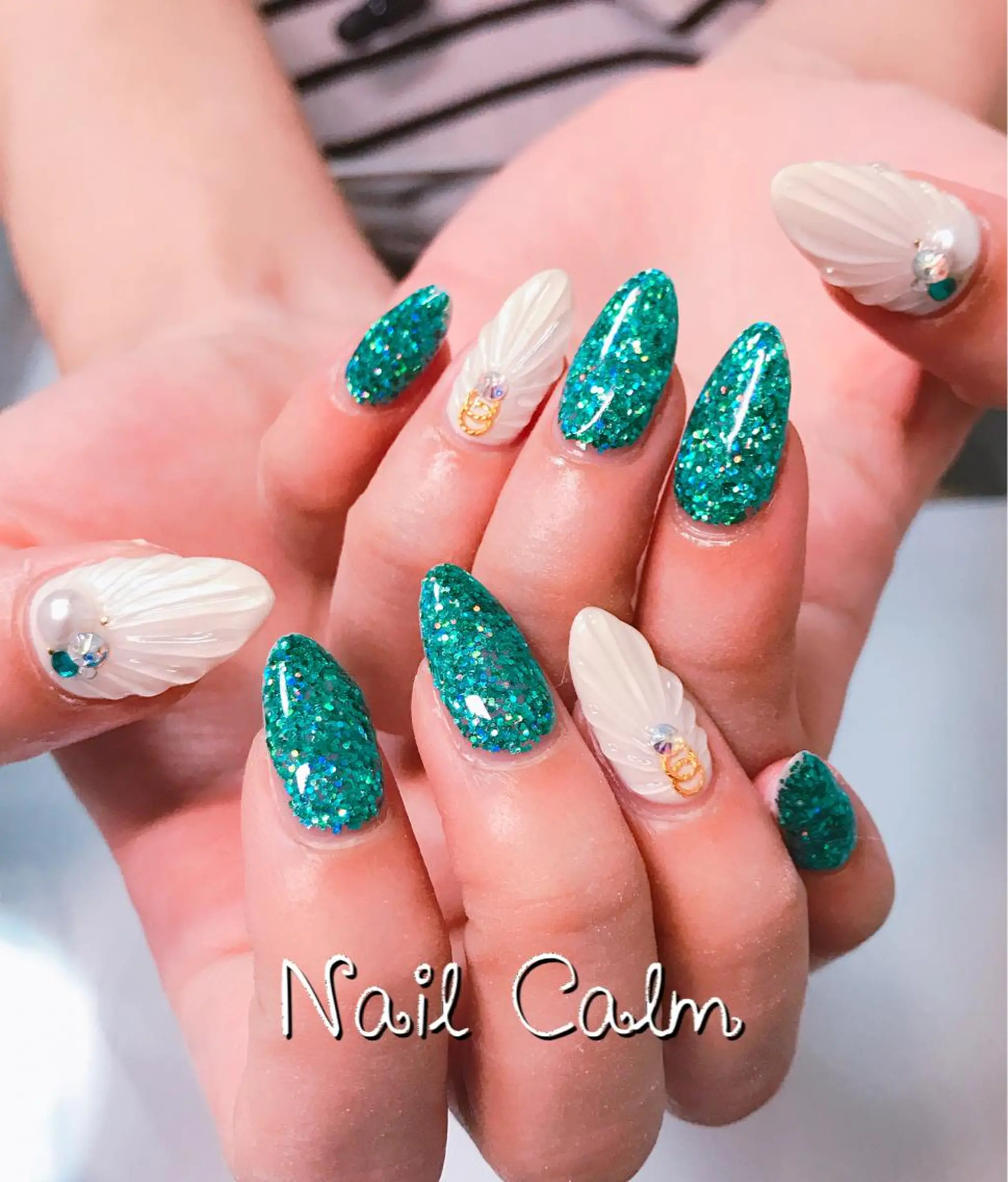 ネイル ハンドネイル Nail Calm所属・プライベートサロン Calmのネイルデザイン