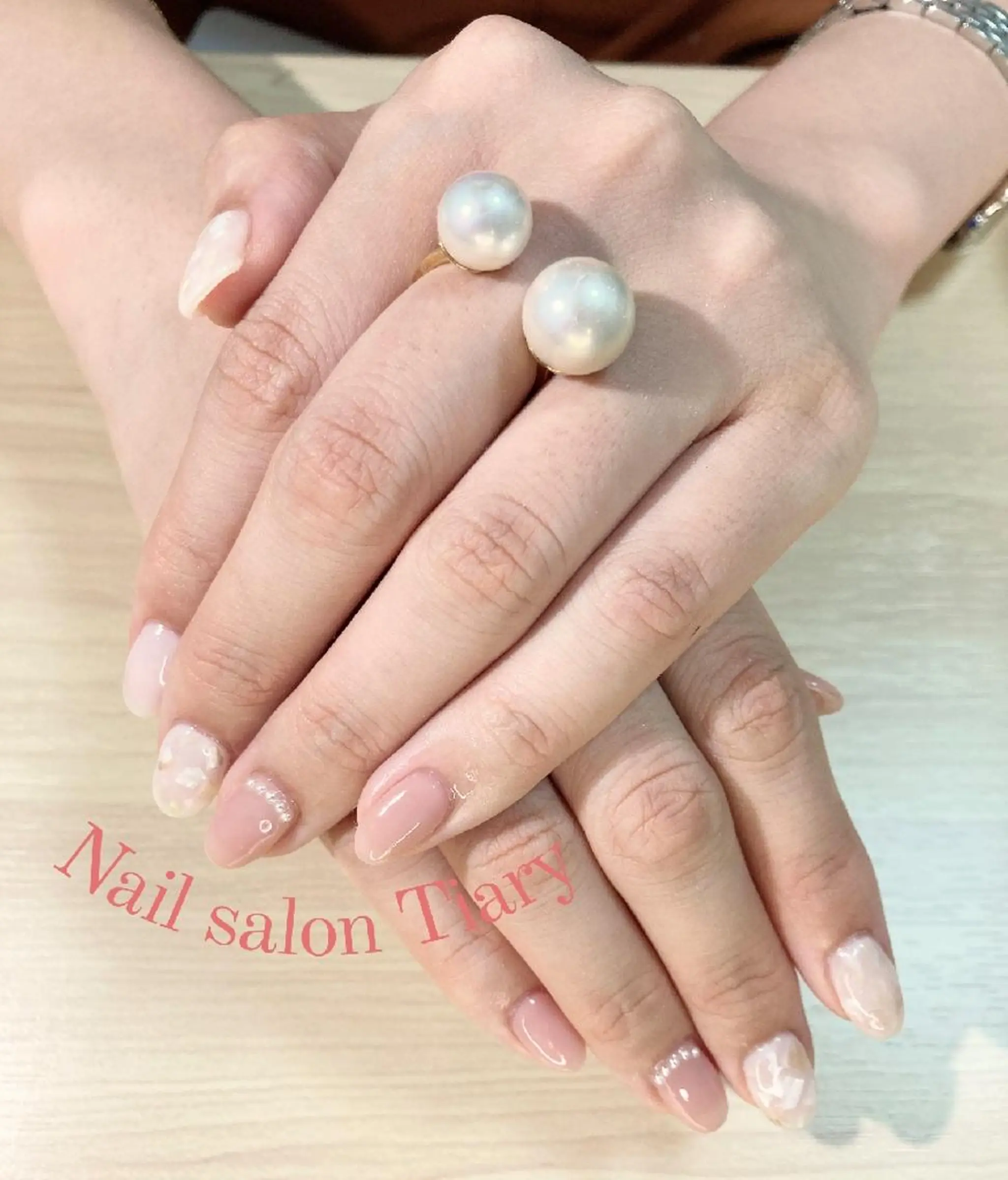 ネイル Nail salon Tiary オーナーのネイルデザイン