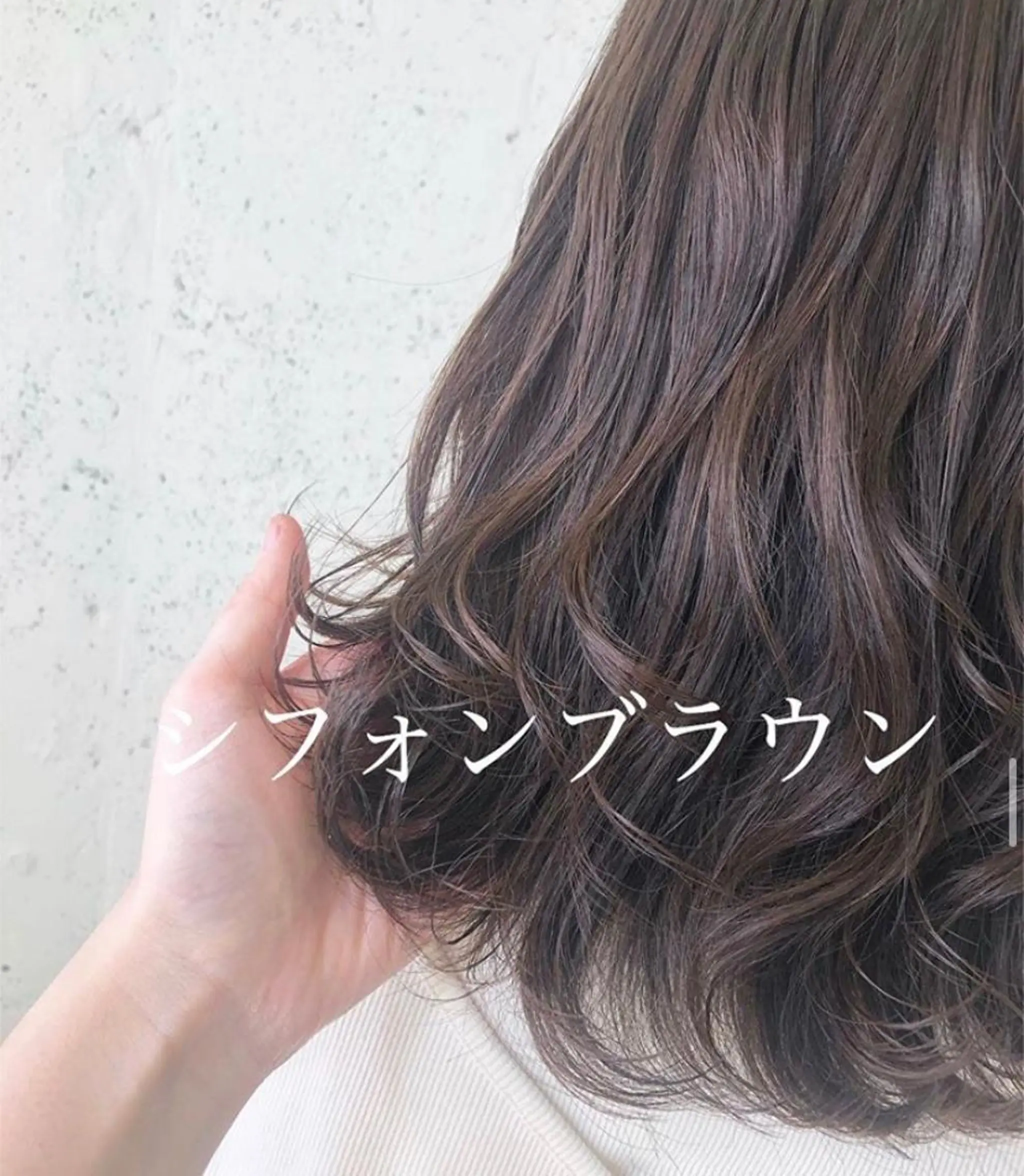 セミロング 🦋ミルクティーベー ジュ🦋mayukiのヘアスタイル